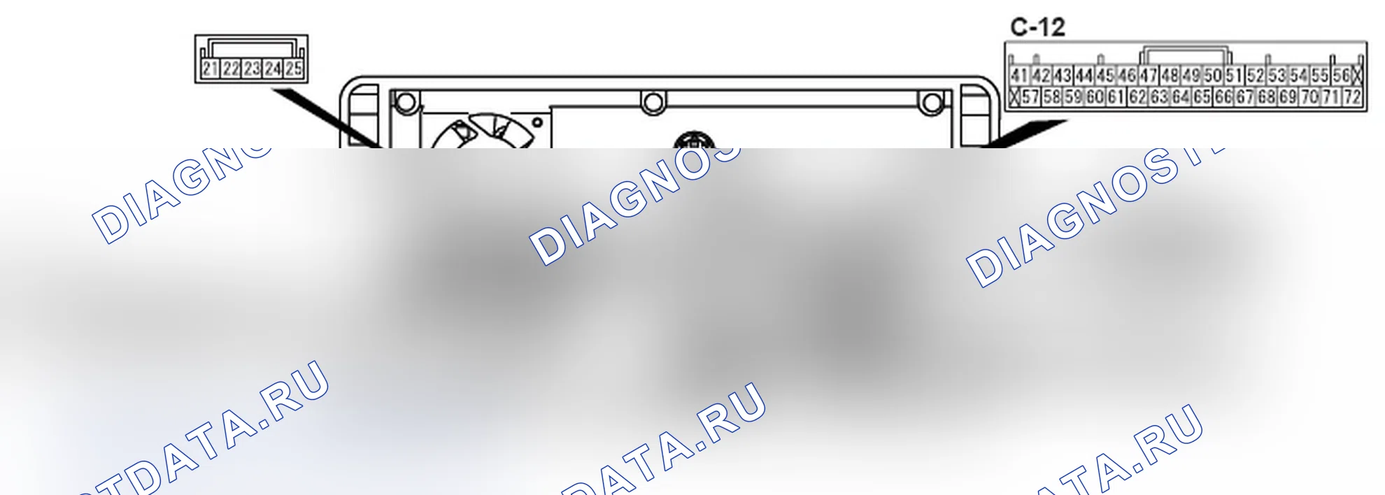 Рис. 97: МНОГОВИДОВОЙ ДИСПЛЕЙ. Mitsubishi Lancer Ralliart X рестайлинг