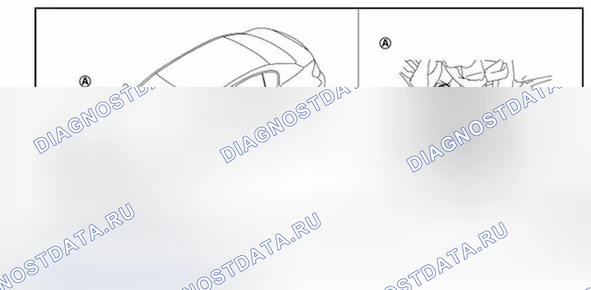 Рис. 119: Расположение компонентов. Infiniti G37 IV рестайлинг