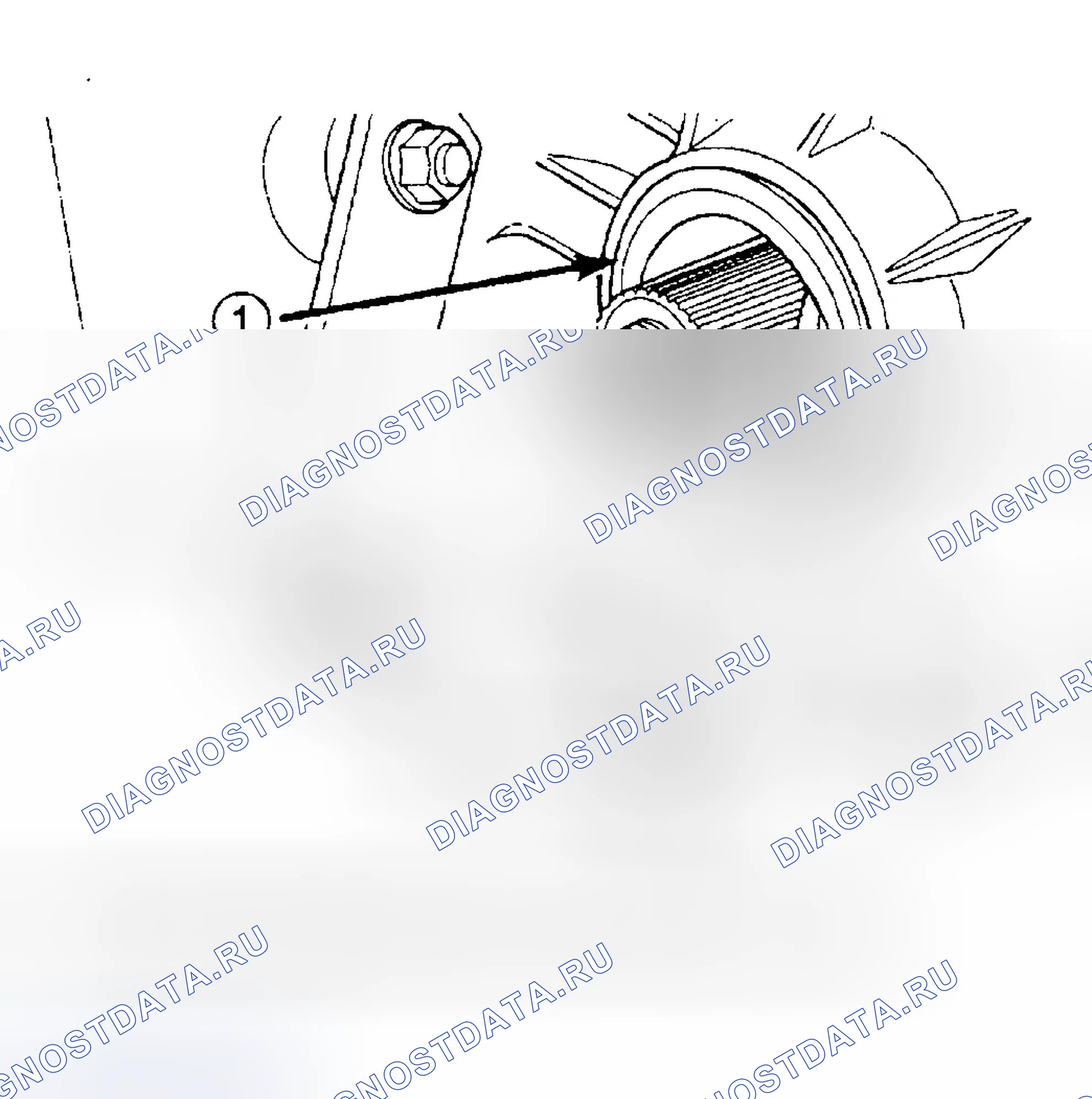 Рис. 251: ДЕМОНТАЖ. Jeep Liberty I