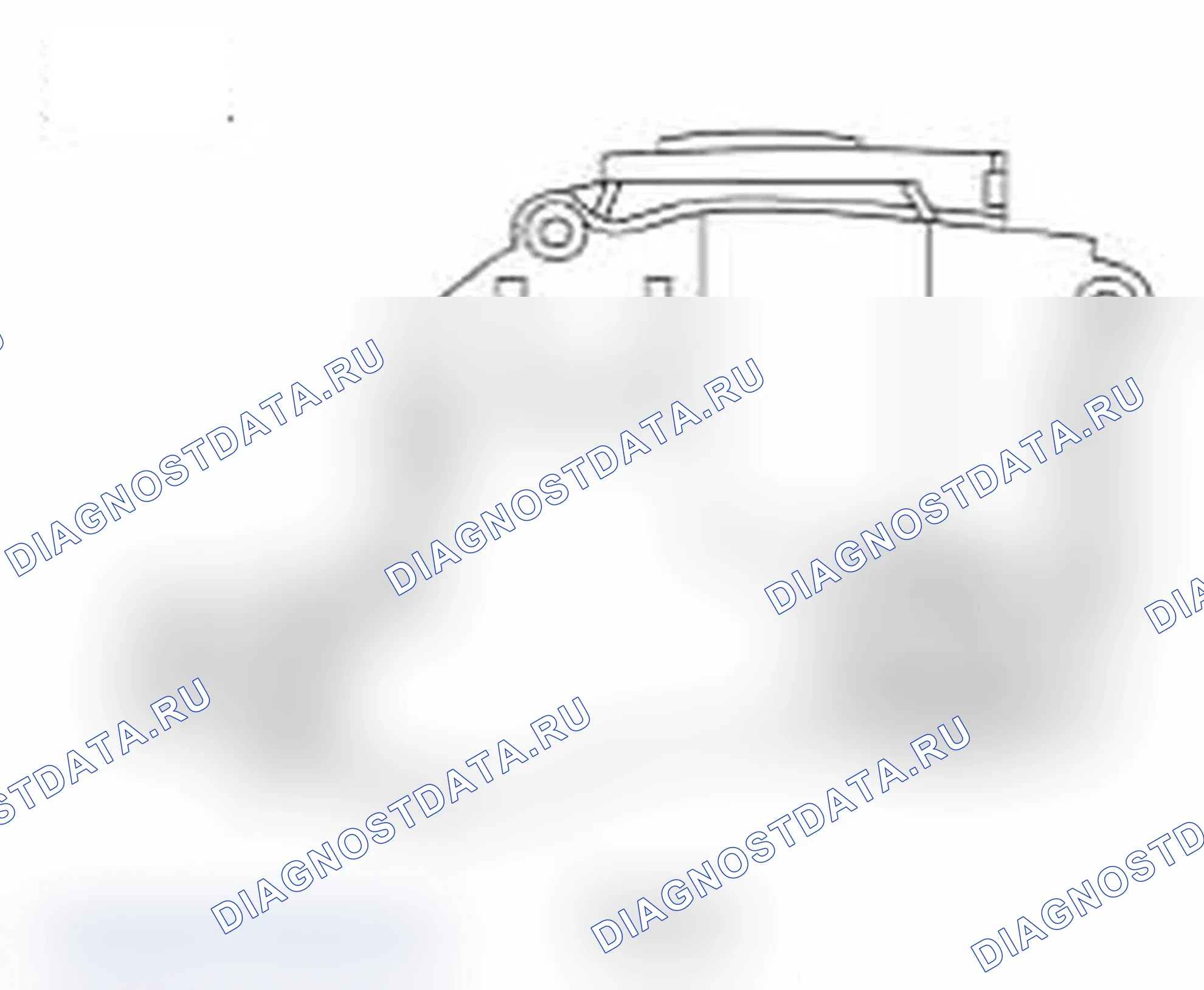 Рис. 5: Клеммы. Ford Explorer Sport Trac II