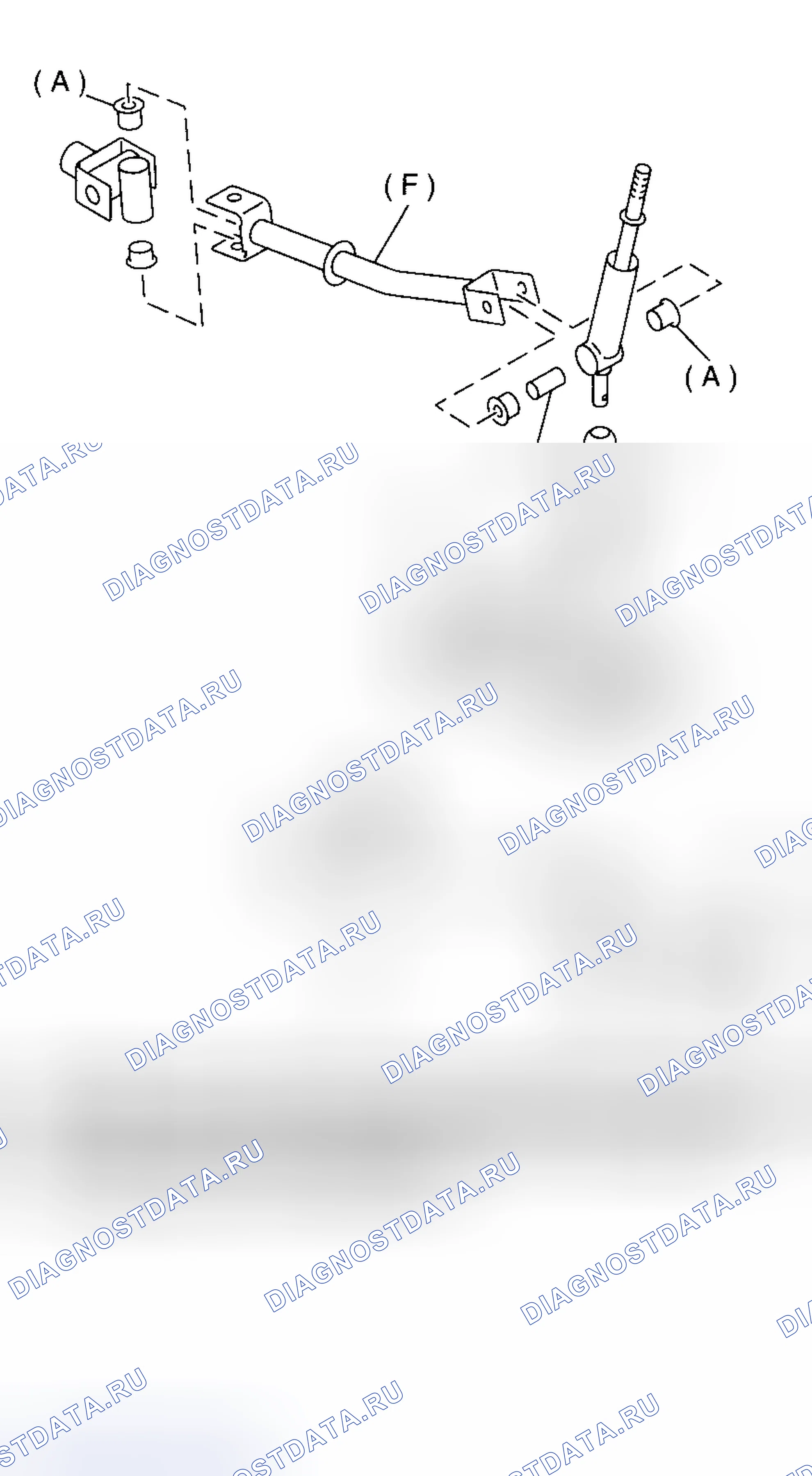 Рис. 61: ПРОВЕРКА автоматической трансмиссии (акпп). Subaru Impreza WRX GD/GG рестайлинг