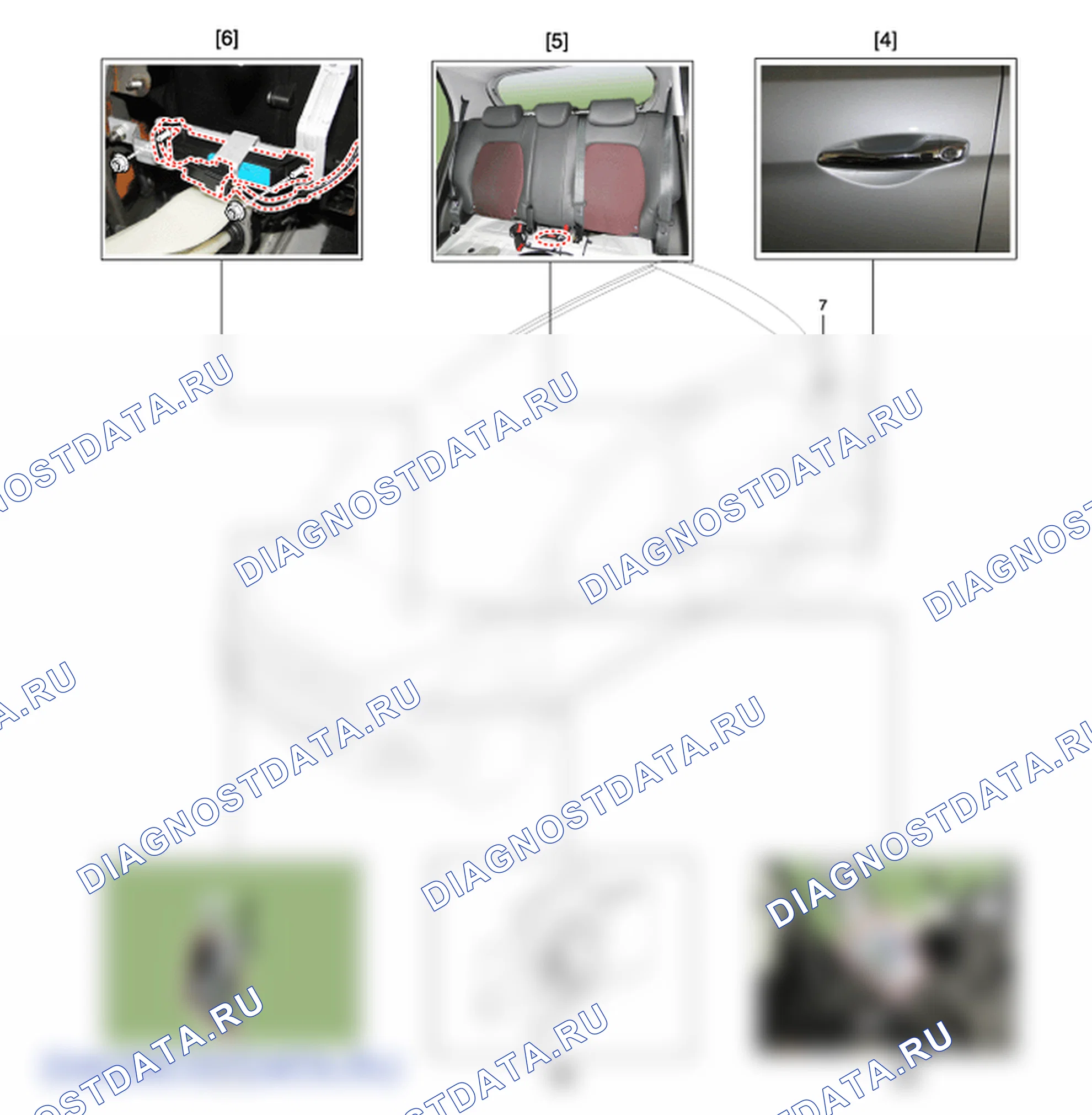 Компоненты и их расположение. Hyundai GRAND i10/Xcent BA