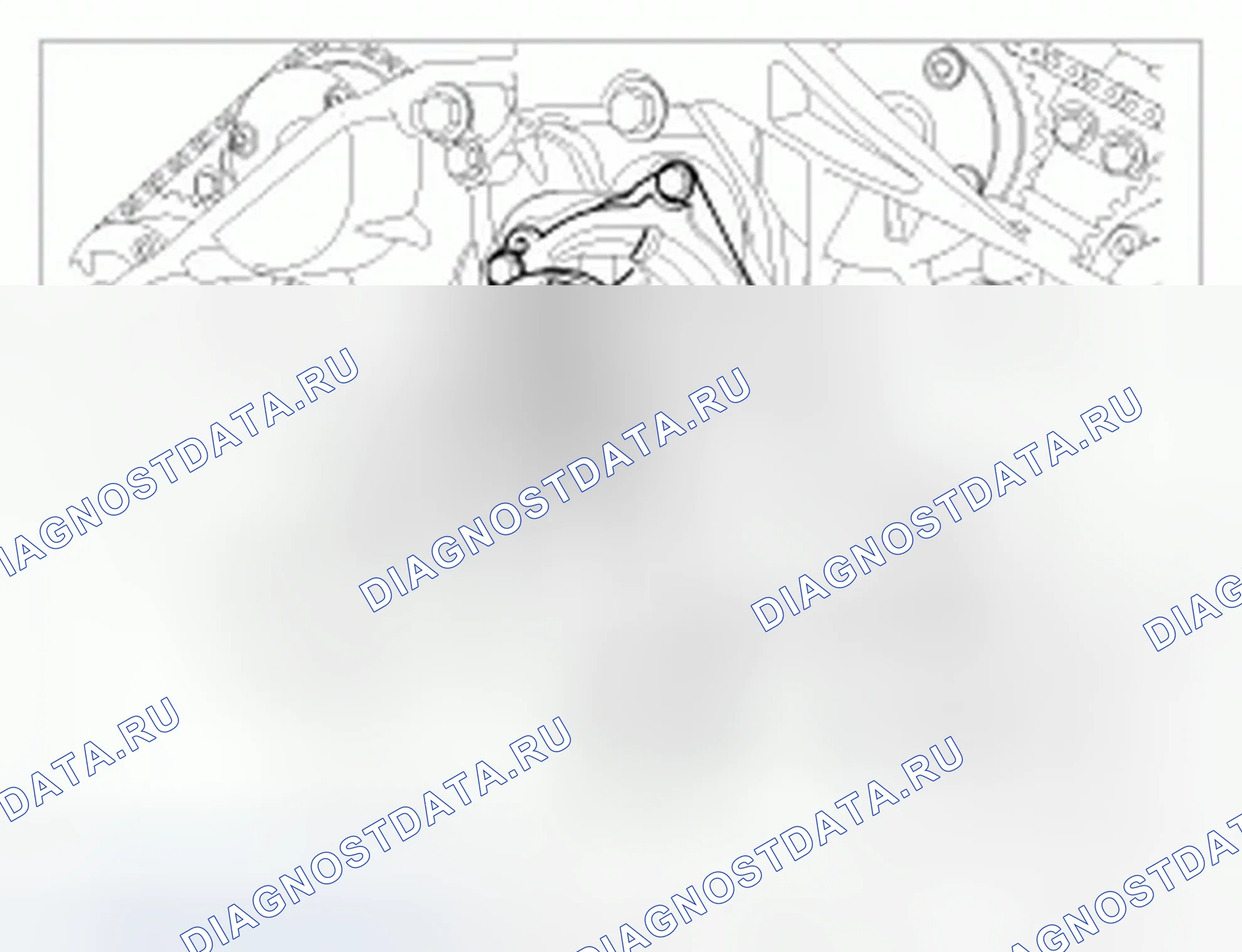 Рис. 469. Hyundai Genesis I рестайлинг