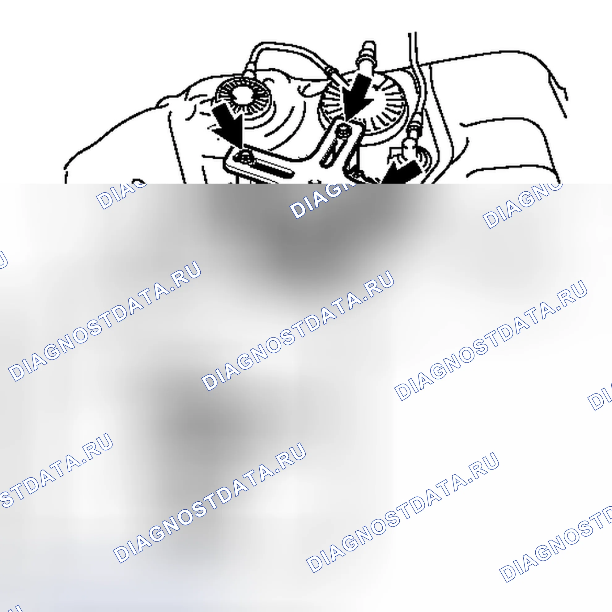Рис. 78: УДАЛЕНИЕ [08 / 2013 -]. Toyota FJ Cruiser I