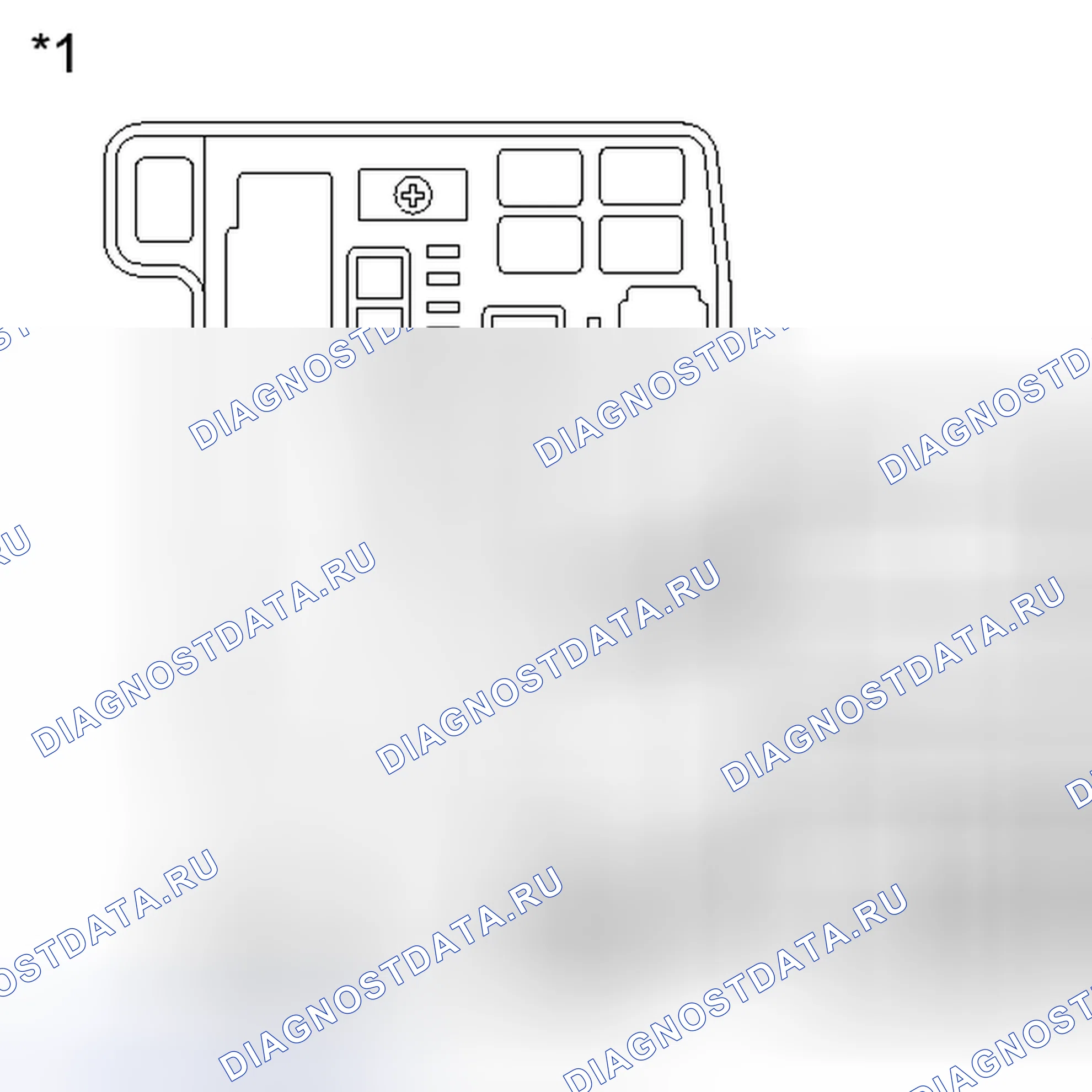 Рис. 895. Toyota Prius III рестайлинг