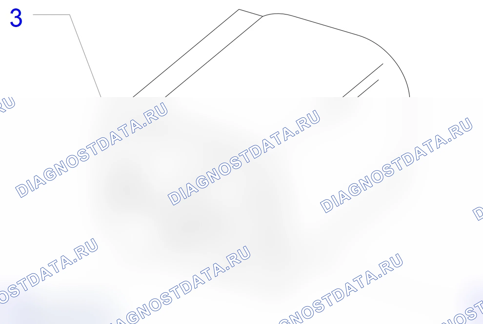 Распиновка разъёма B133ROL. Opel Astra H