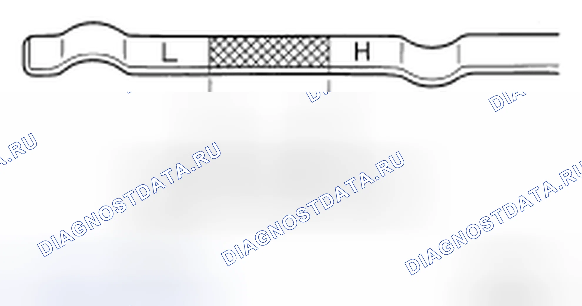 Рис. 23: УРОВЕНЬ МАСЛА. Nissan Maxima A35