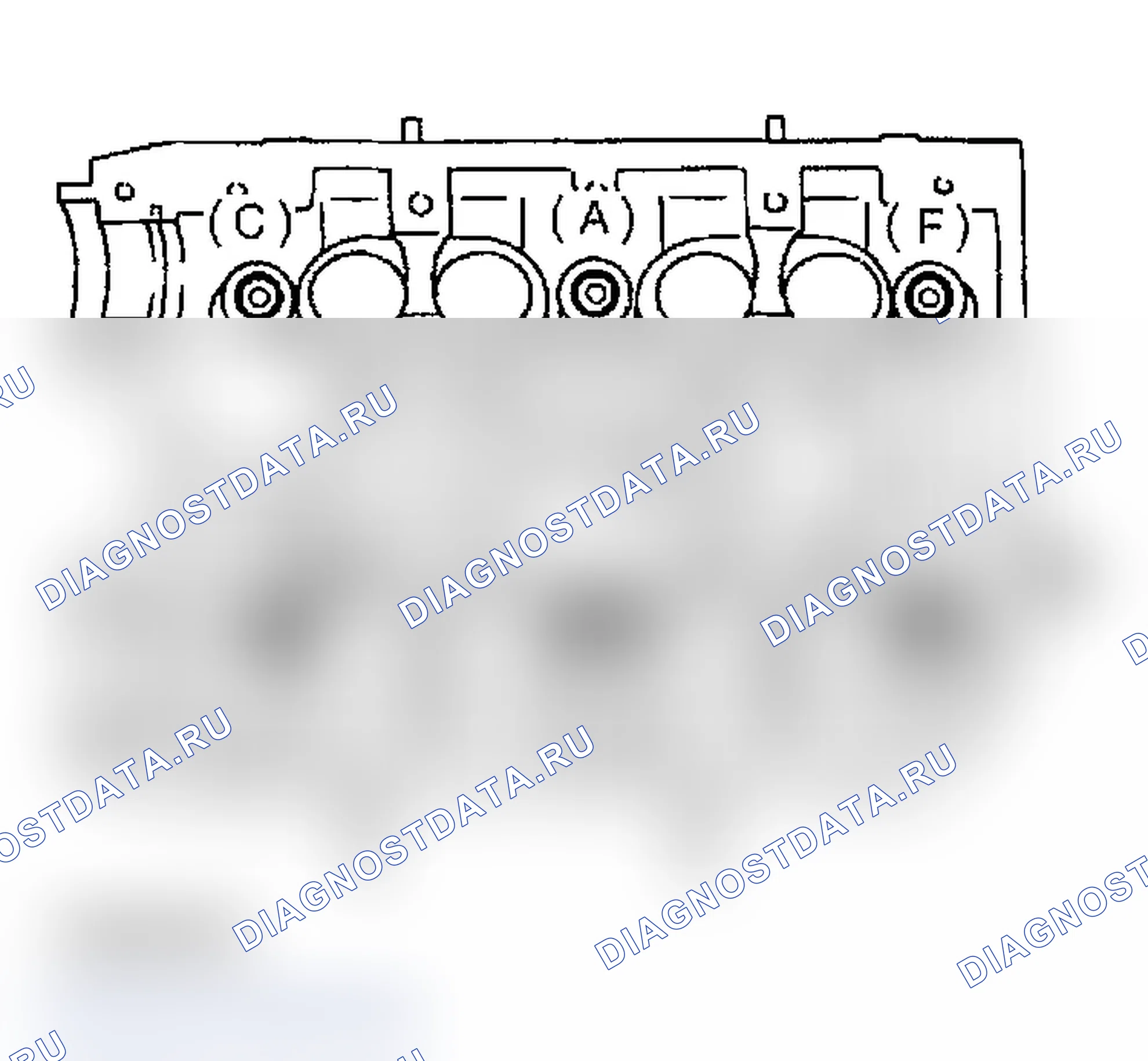 Рис. 630: УСТАНОВКА. Subaru Impreza WRX GD/GG рестайлинг