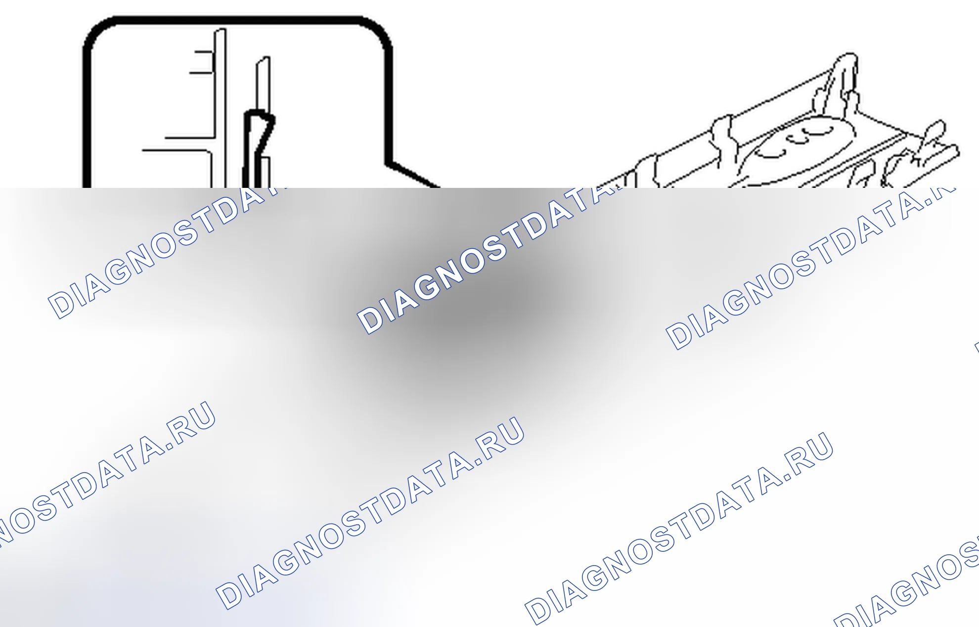 Рис. 5: УДАЛЕНИЕ [08 / 2012 -]. Lexus CT I
