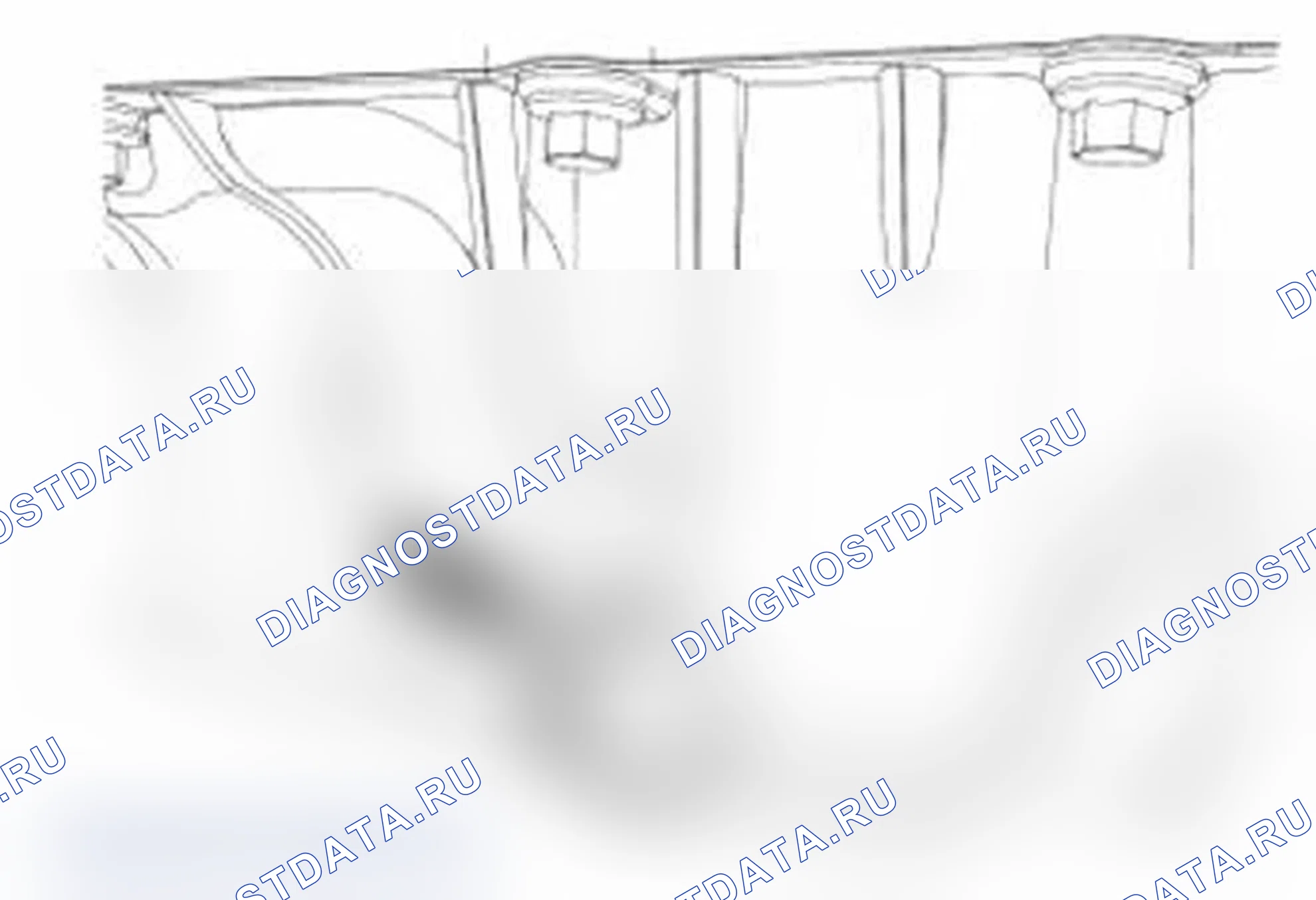 Рис. 261. Ford Transit Connect I рестайлинг