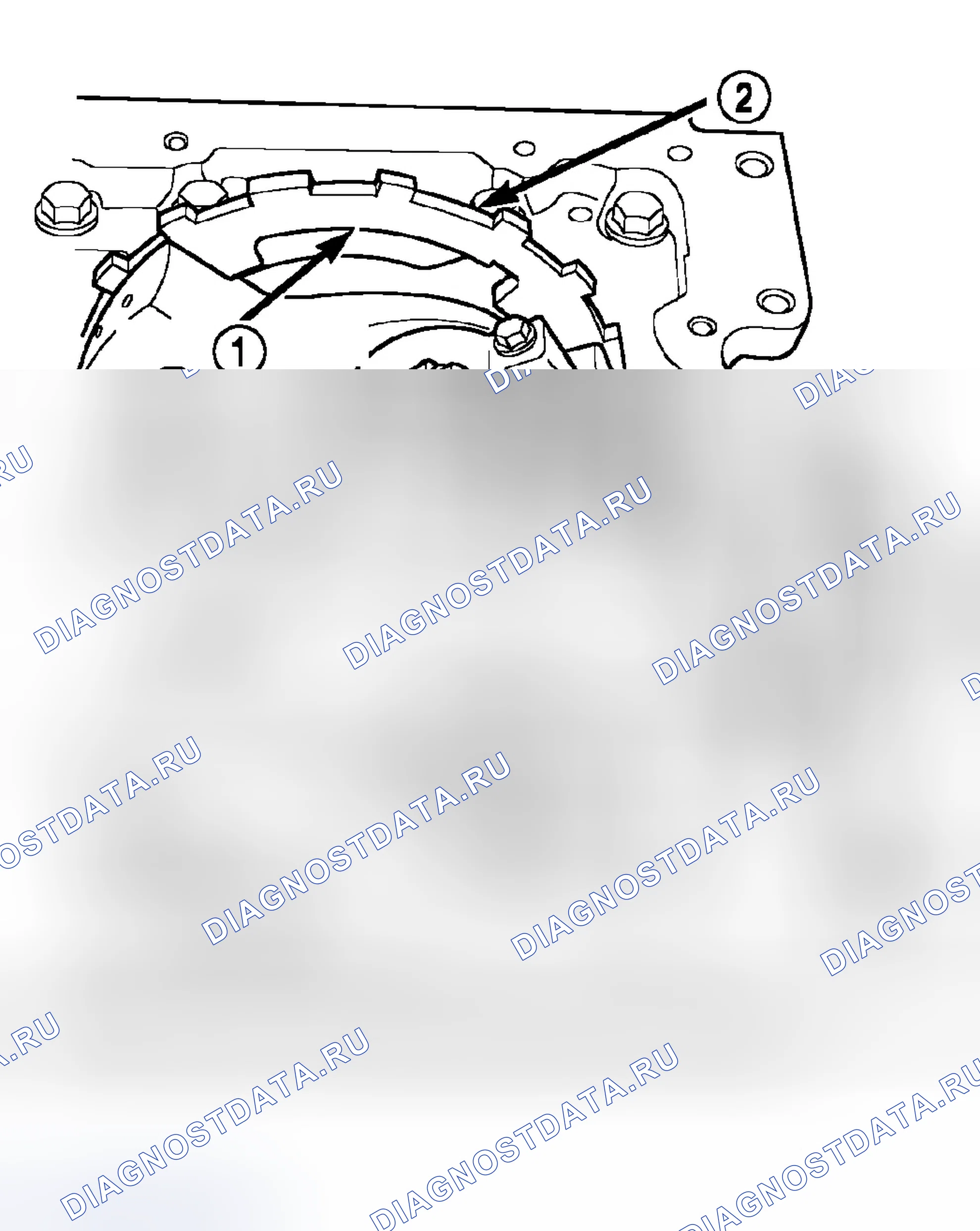 Рис. 29: 3.7л В-6. Dodge Pickup R1500 