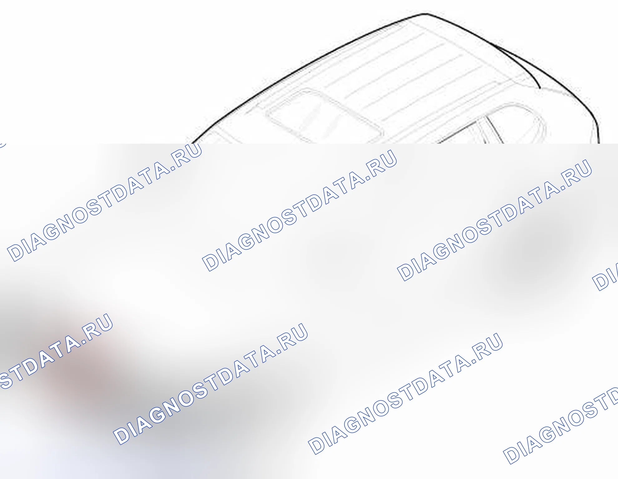 Рис. 803: Установка переднего фартука. Porsche Cayenne GTS 957 рестайлинг