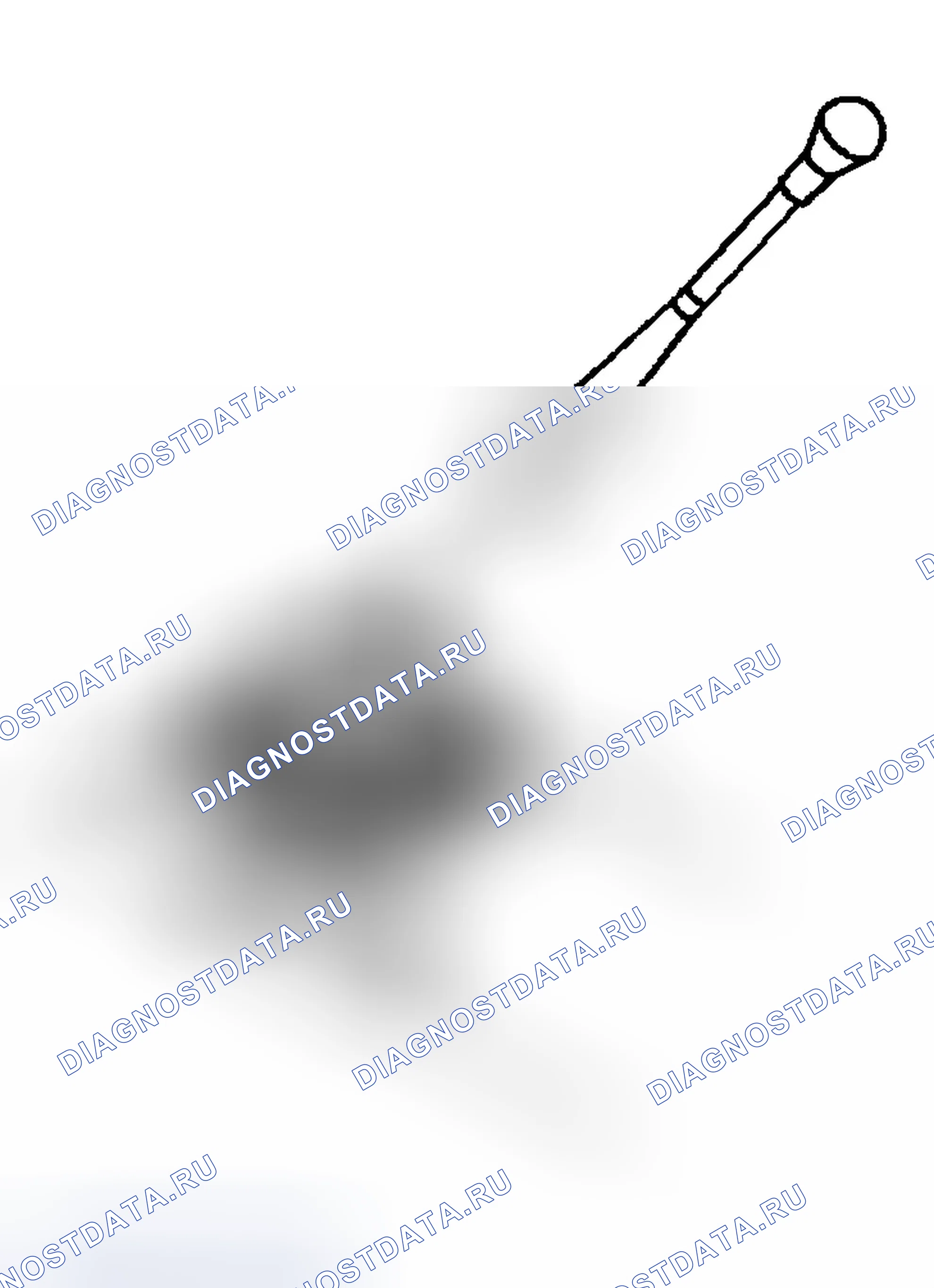 Рис. 25: Порядок демонтажа. Chevrolet Silverado 2500 