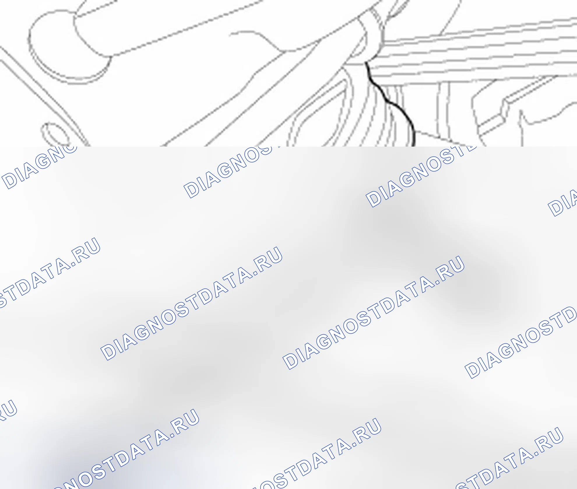 Рис. 42: ДЕМОНТАЖ. Dodge Avenger II