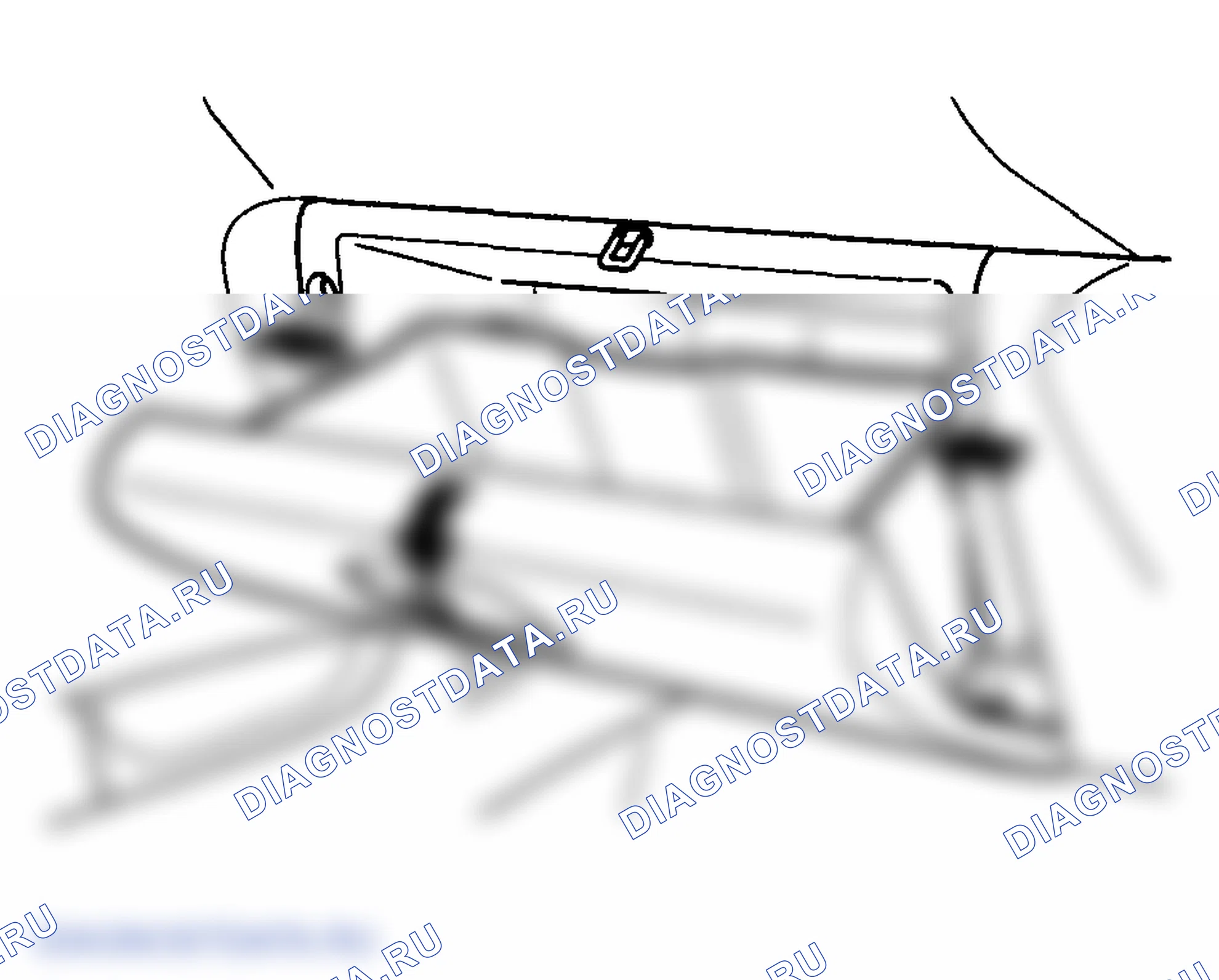Рис. 22: ДЕМОНТАЖ. Hyundai Santa Fe I