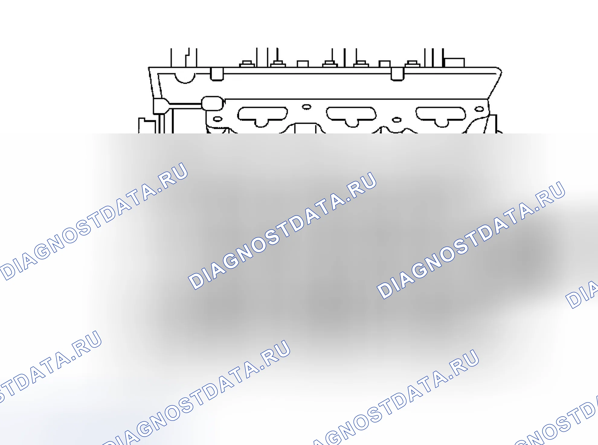 Рис. 585. Ford Taurus IV рестайлинг