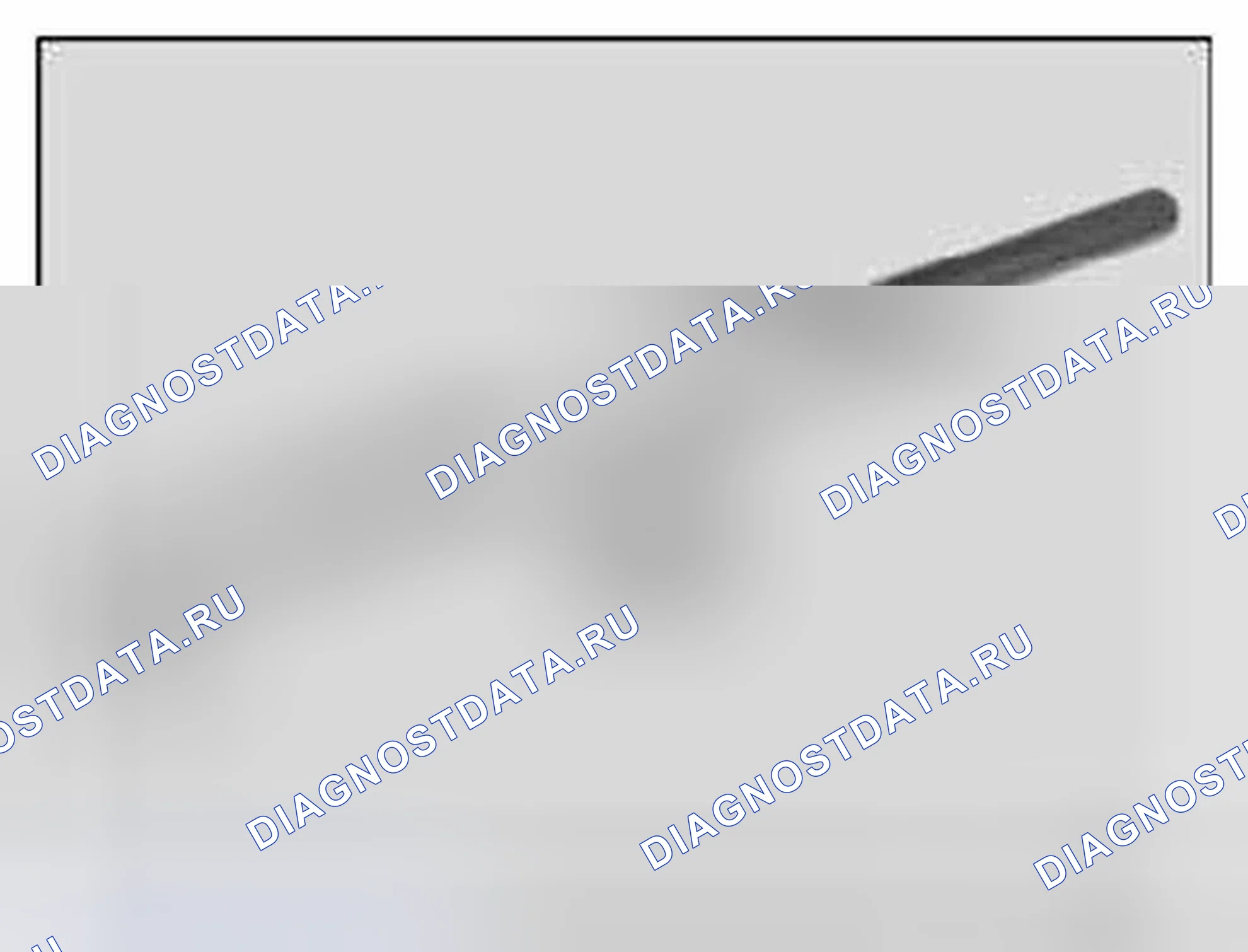 Рис. 366: 11 9 980 Съемник. BMW M3 E90