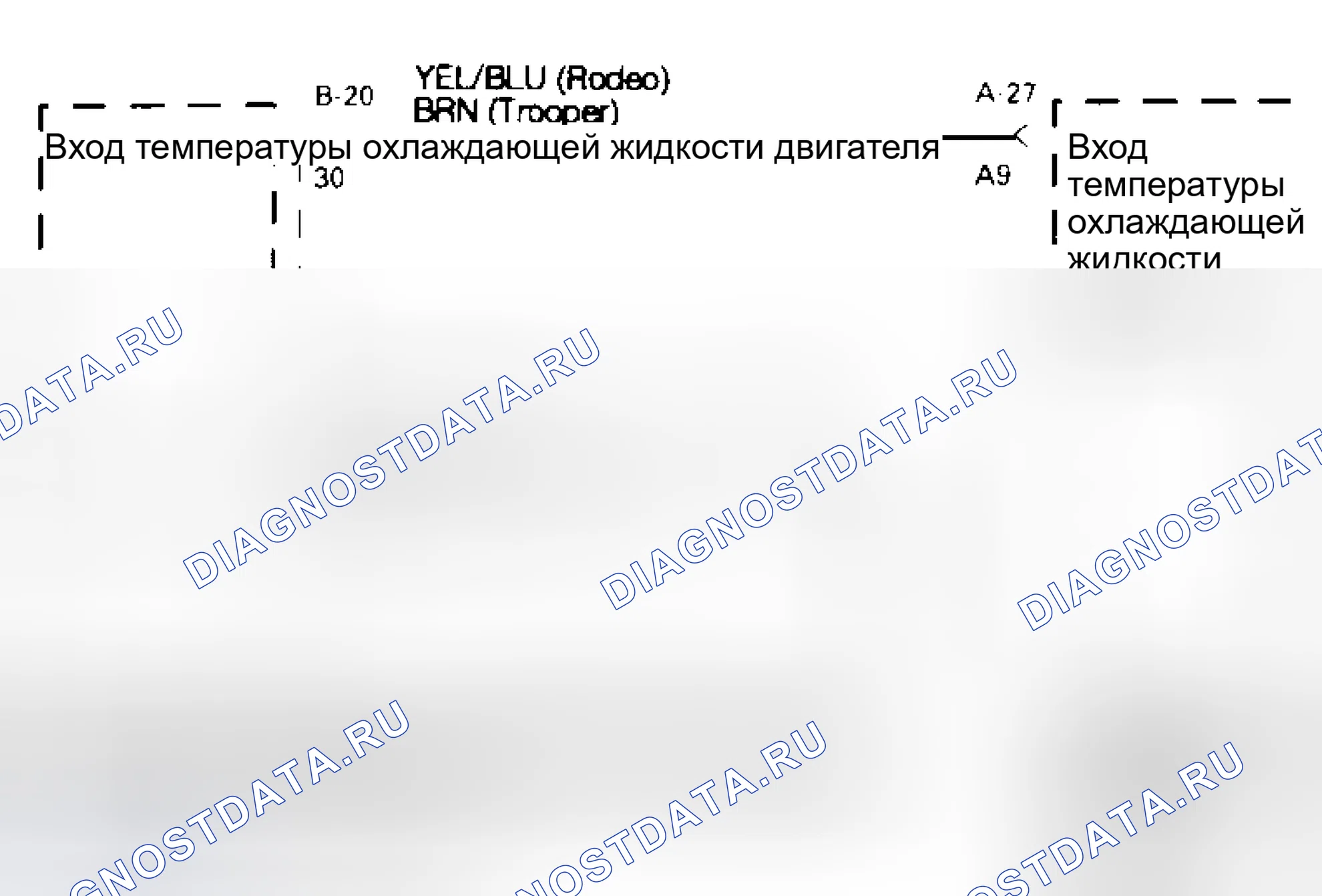 Рис. 69. Isuzu Rodeo I