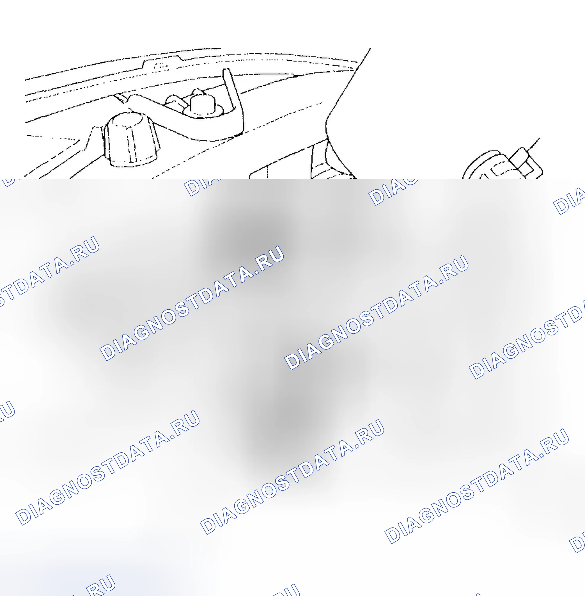 Рис. 67: Фара (дальний свет) (модели ' 04-05). Honda Civic VII рестайлинг