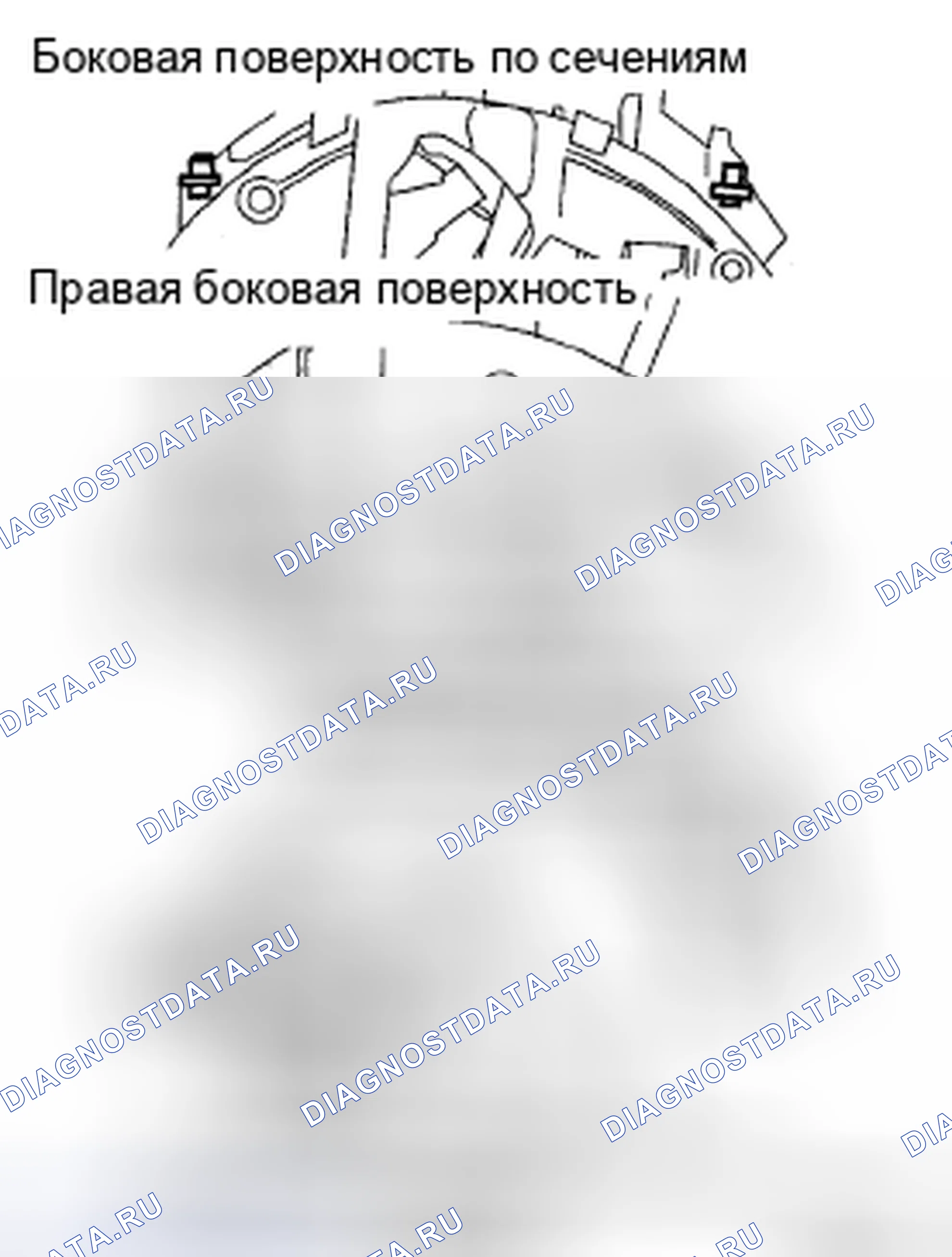 Рис. 499. Toyota Sienna II рестайлинг