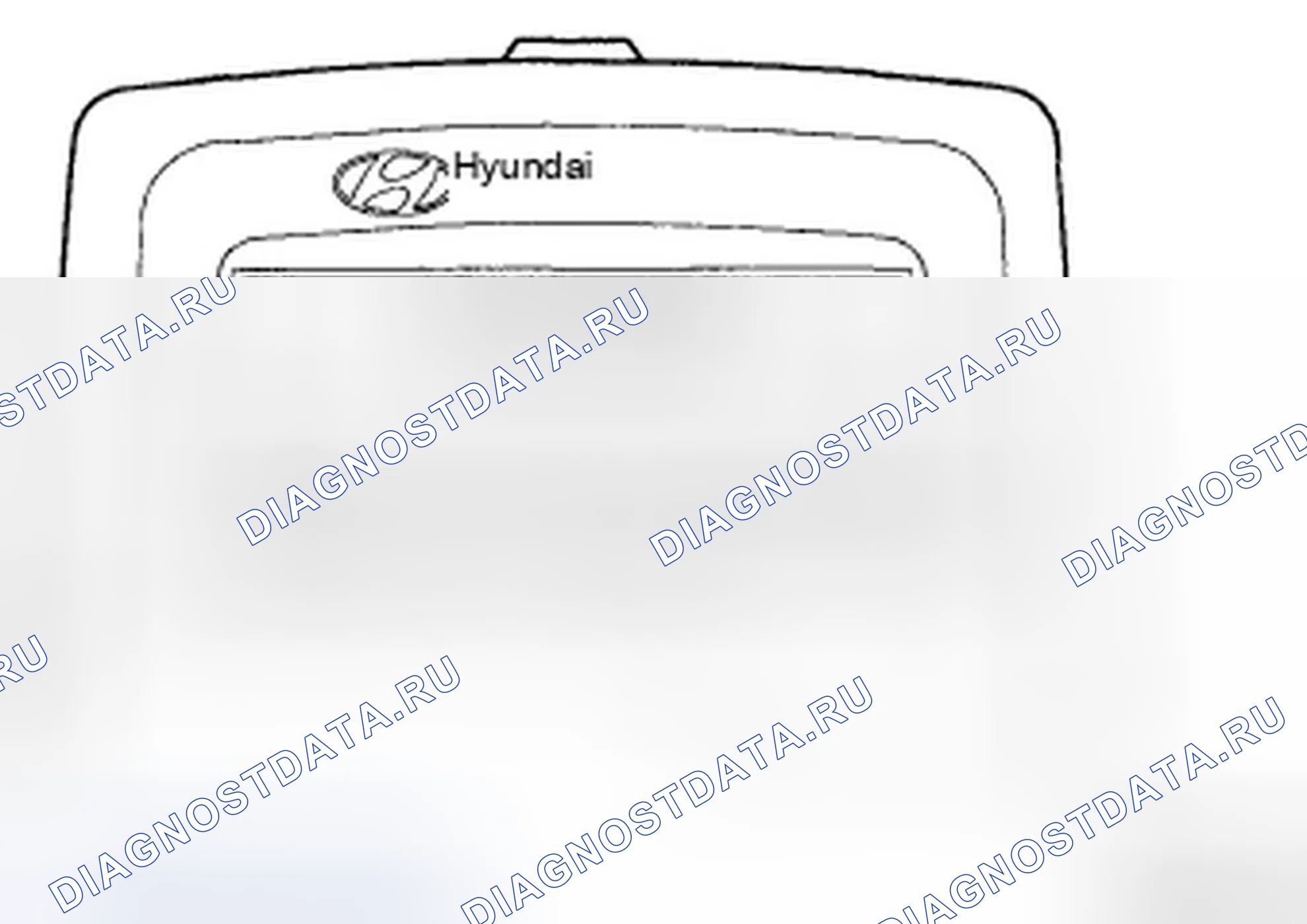 Рис. 2. Hyundai Genesis I