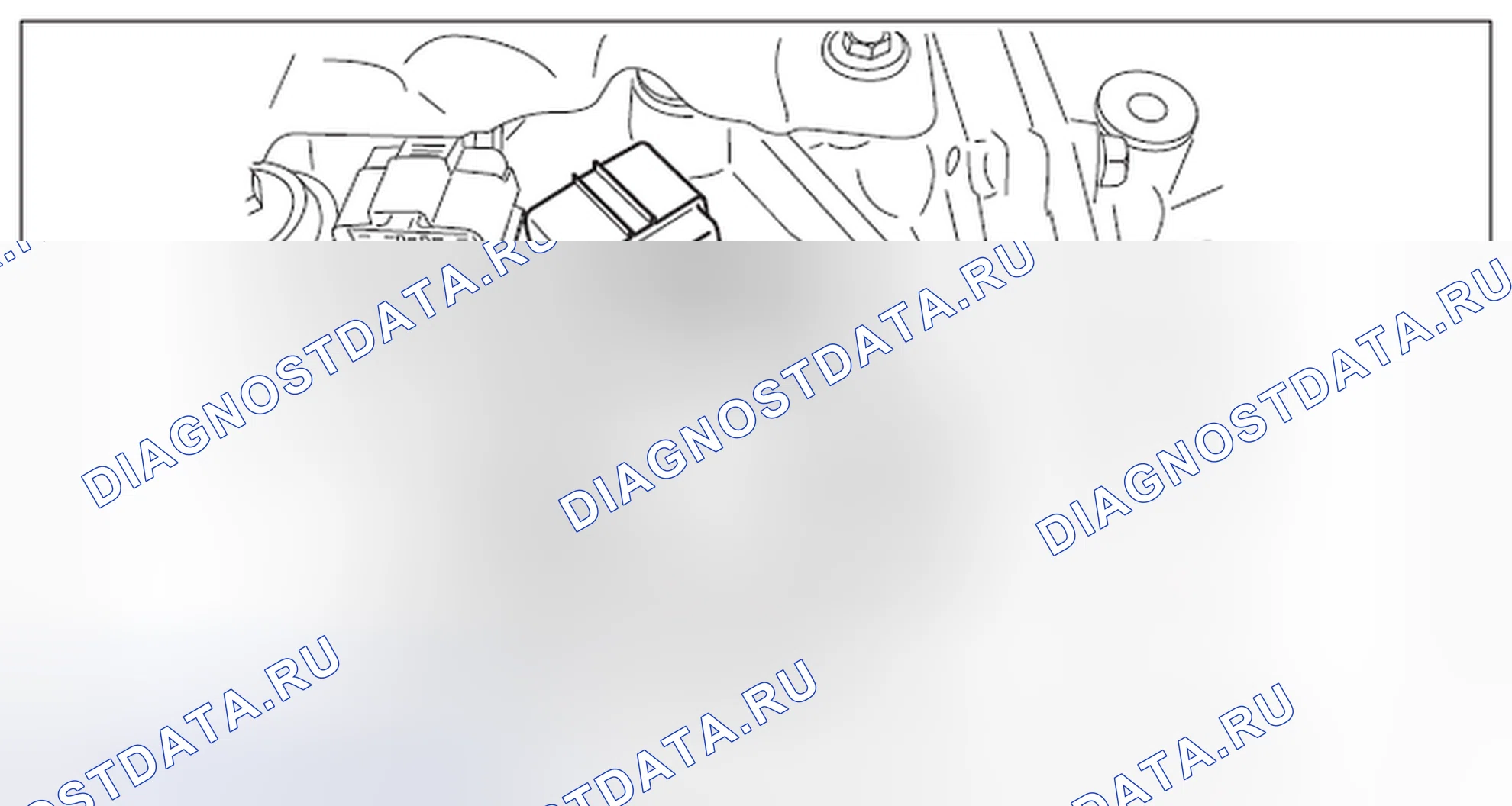 Рис. 330. Subaru Outback BR рестайлинг