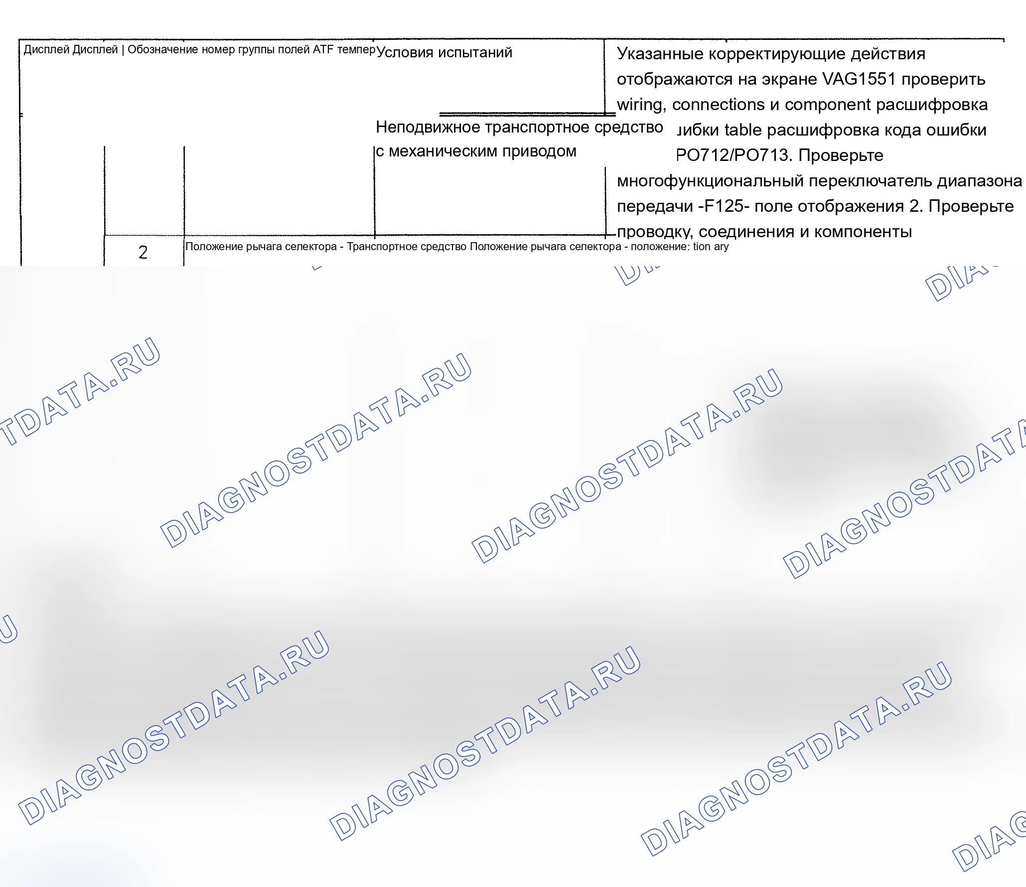 Рис. 56: Дисплейная группа № 004. Audi A6 C4