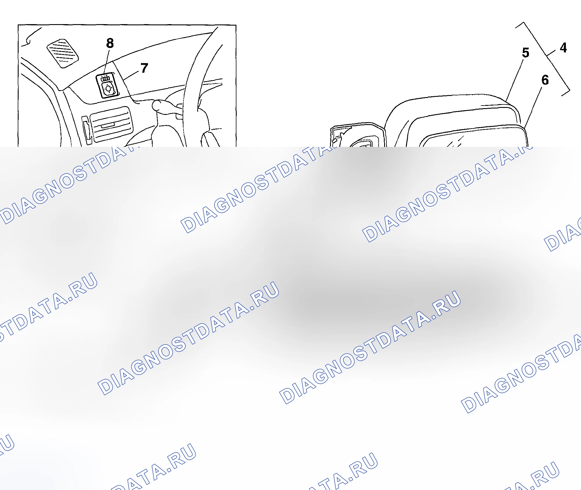 Рис. 66: ДЕМОНТАЖ И МОНТАЖ. Honda Edix I