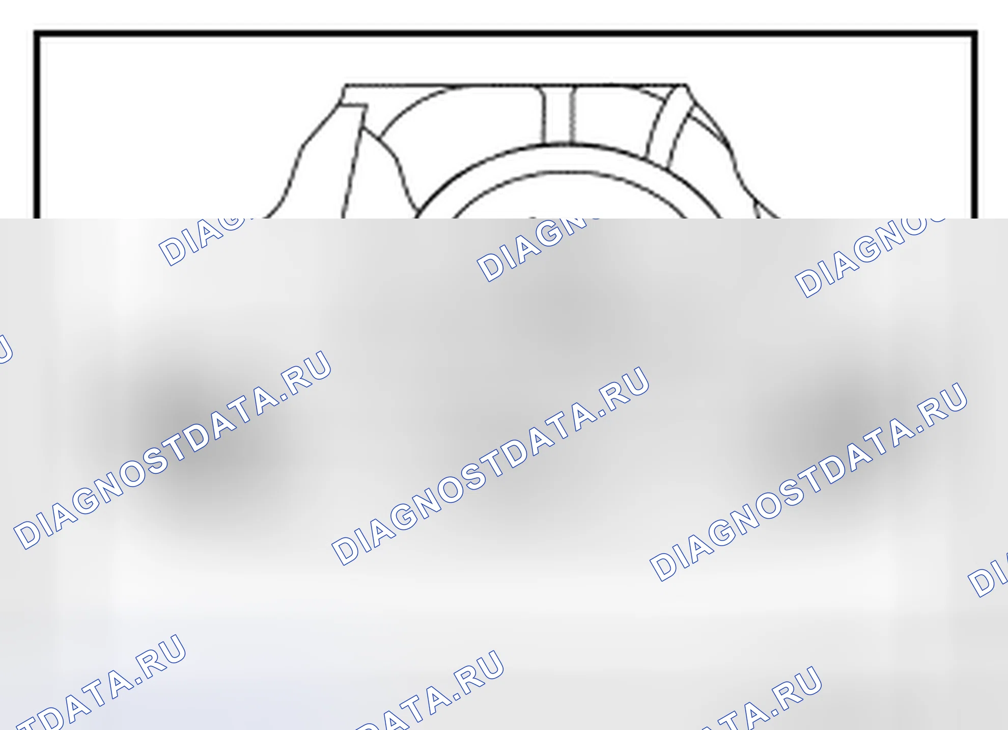 Рис. 125: ДЕМОНТАЖ. Nissan Sentra B17 рестайлинг