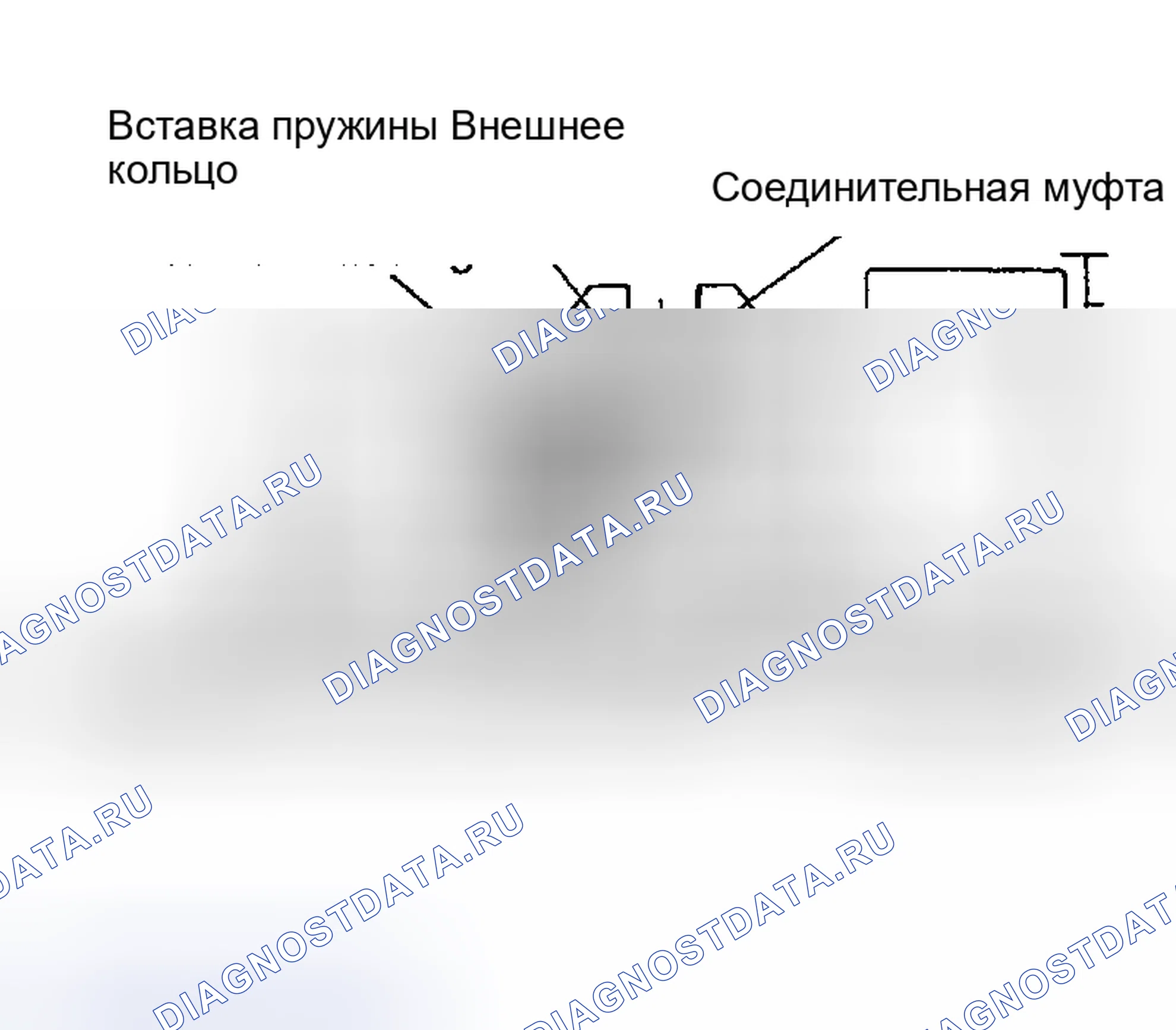 Рис. 3: Синхронизатор с двойным конусом. Nissan 350Z I