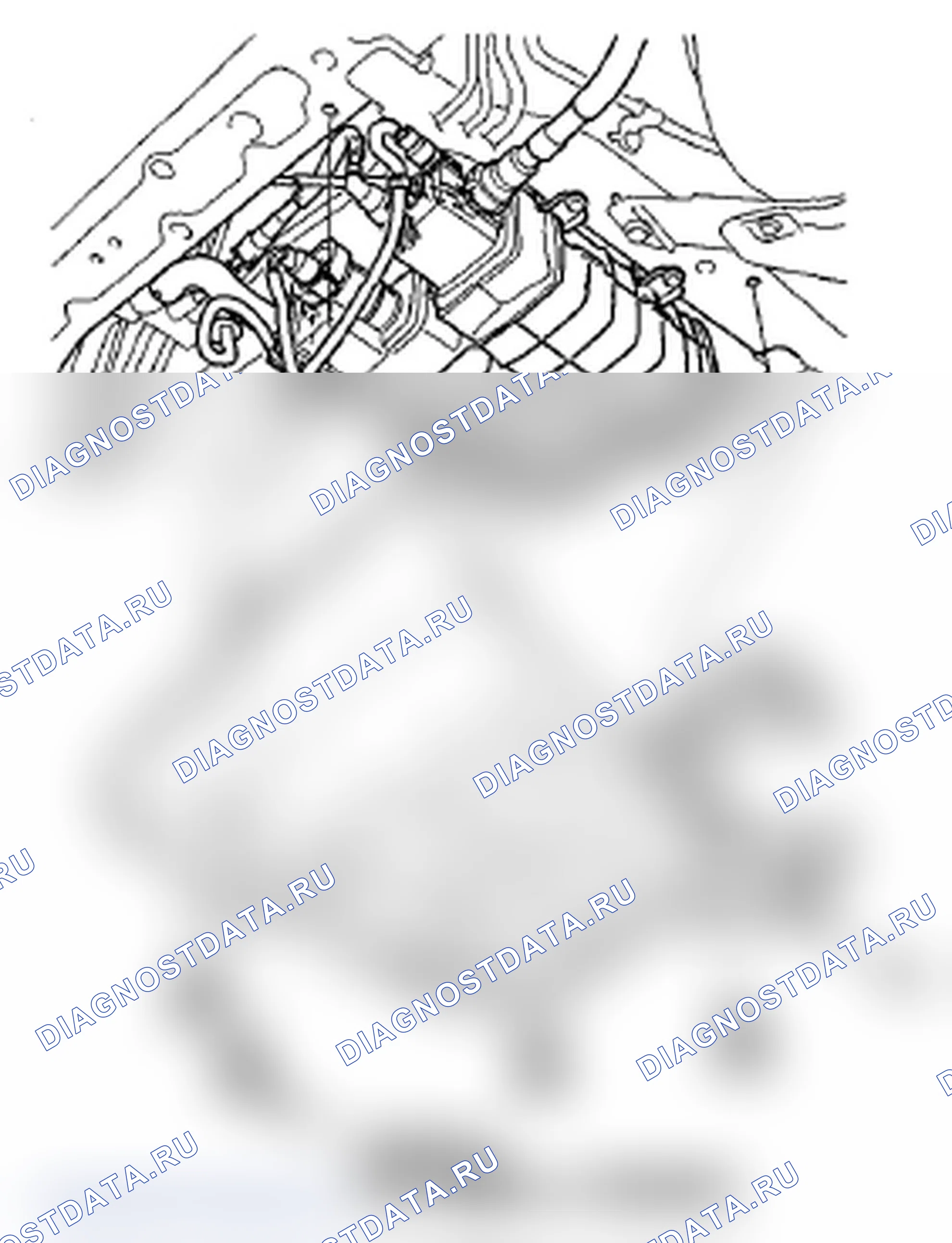 Рис. 62: Замена датчика FTP. Acura MDX II рестайлинг