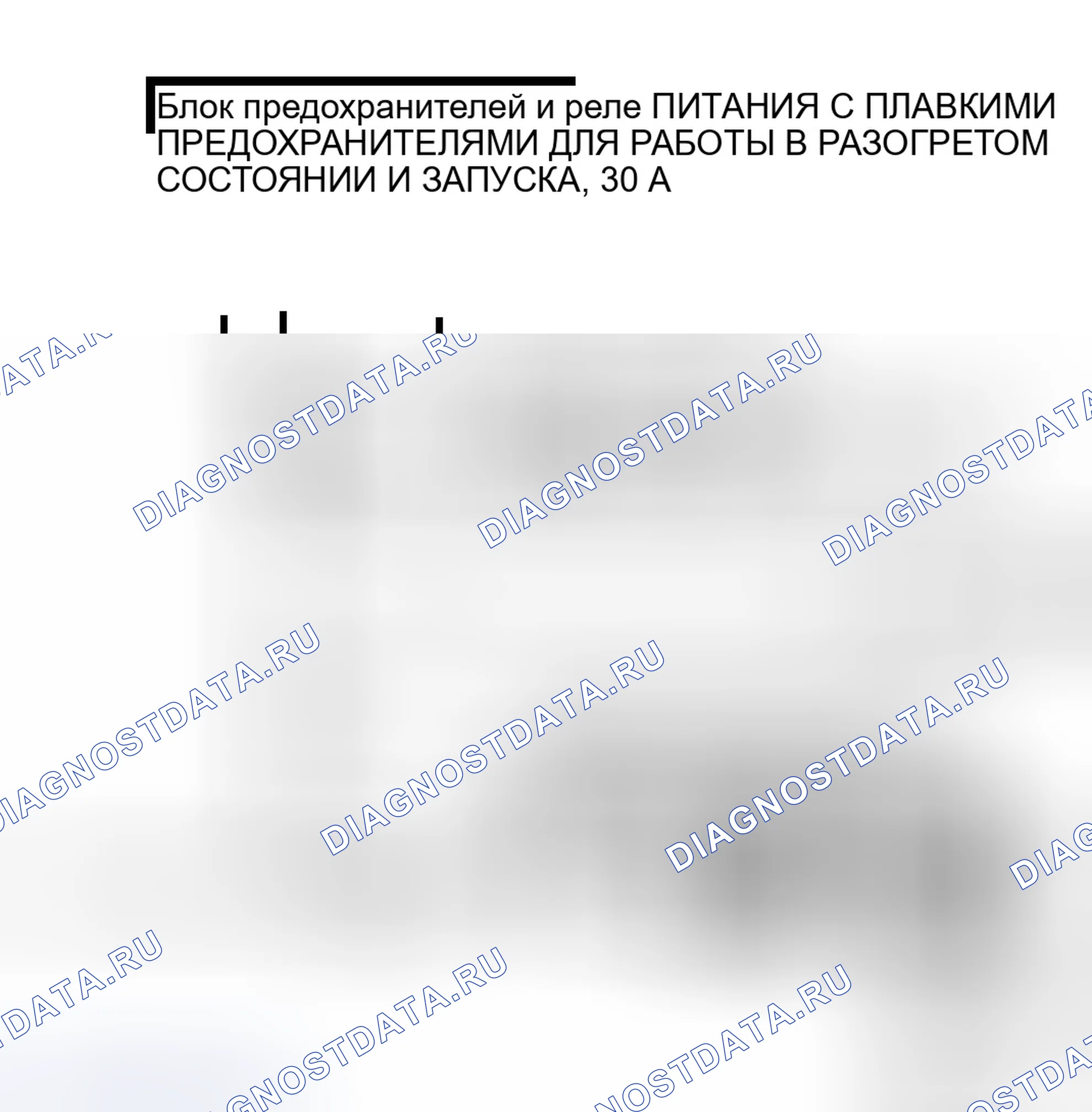 Рис. 125: Цепь переключателя проверки подлинности холостого хода и клеммы разъема. Ford Cutaway E350 