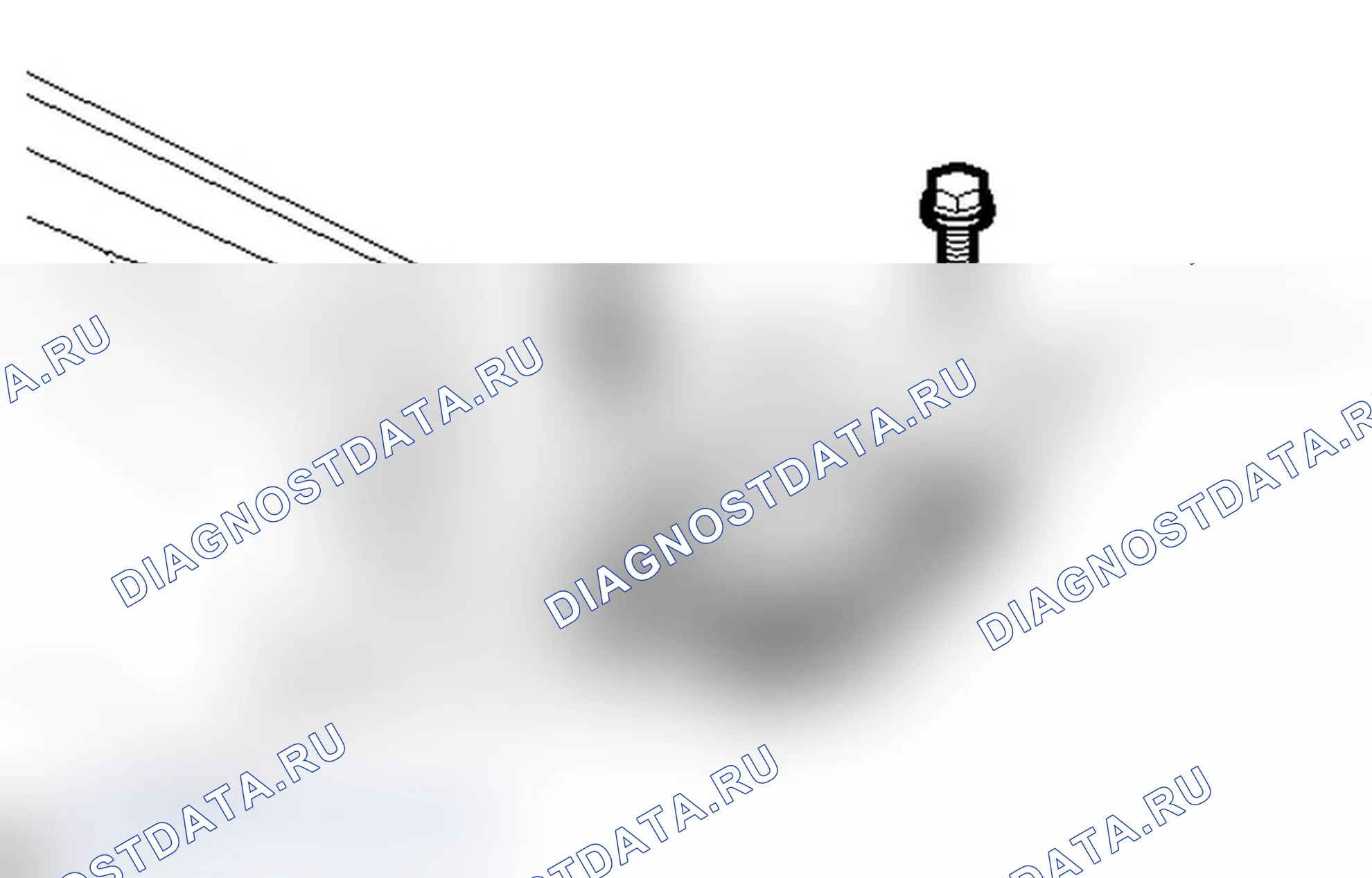 Рис. 133: ДЕМОНТАЖ. Toyota Prius V I