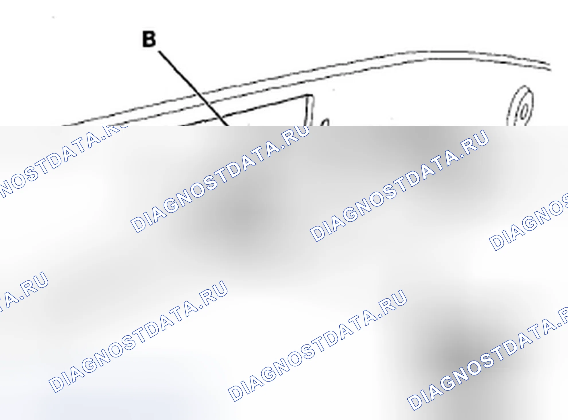 Рис. 369: Замена динамической заслонки крышки багажника. Acura TSX II