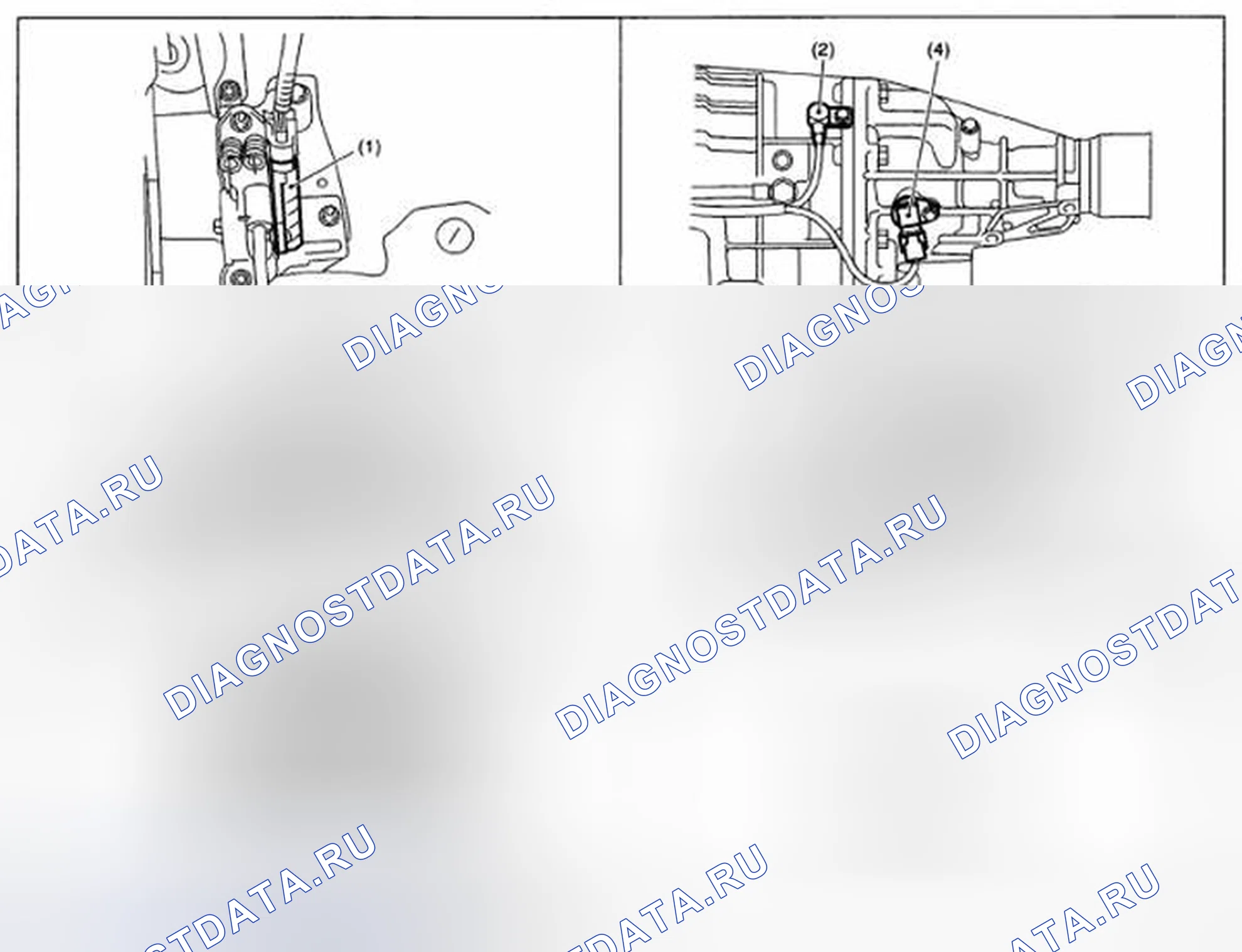 Рис. 147. Subaru Legacy BL/BP рестайлинг