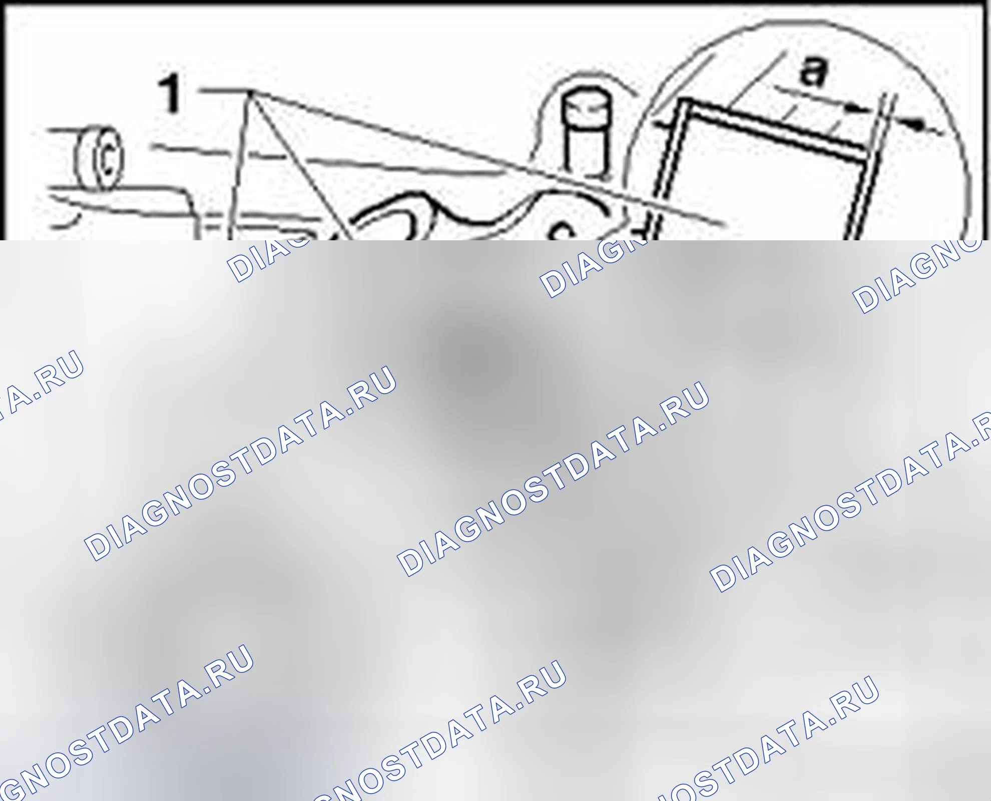 Рис. 604: Привод на шариковой втулке селекторного вала и закрепление с проковкой. Audi S4 B6