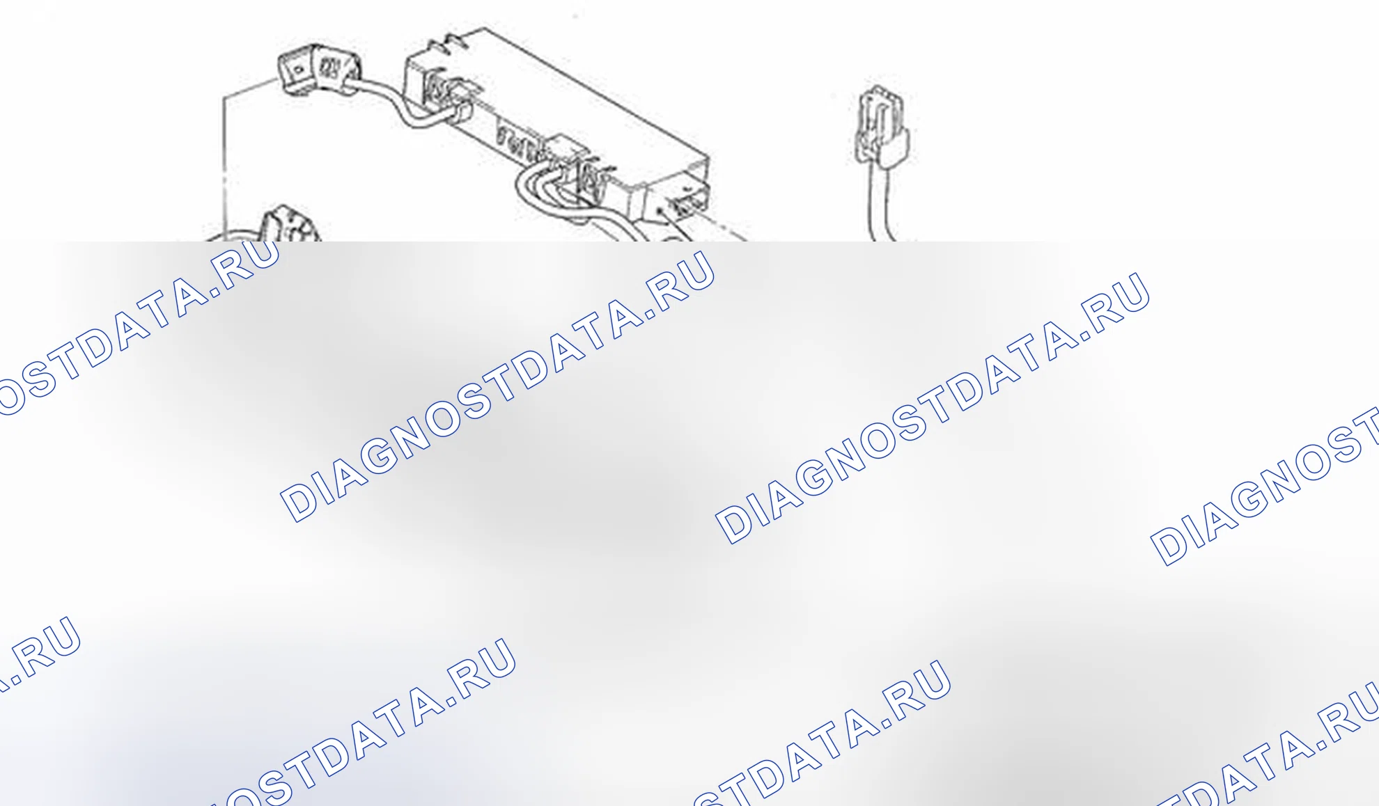 Рис. 287: СНЯТИЕ И УСТАНОВКА ДАТЧИКА ОХРАННОЙ СИГНАЛИЗАЦИИ. Mitsubishi Lancer Ralliart X рестайлинг