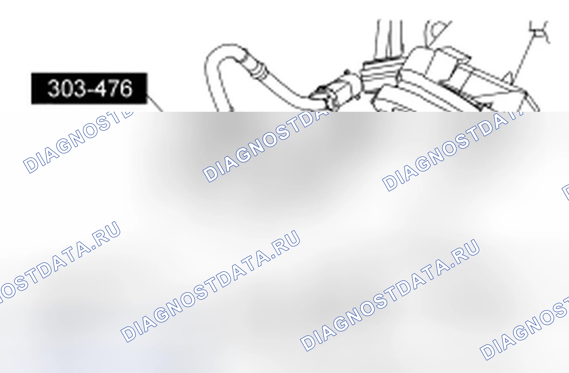 Рис. 25: Демонтаж. Ford Ranger II рестайлинг