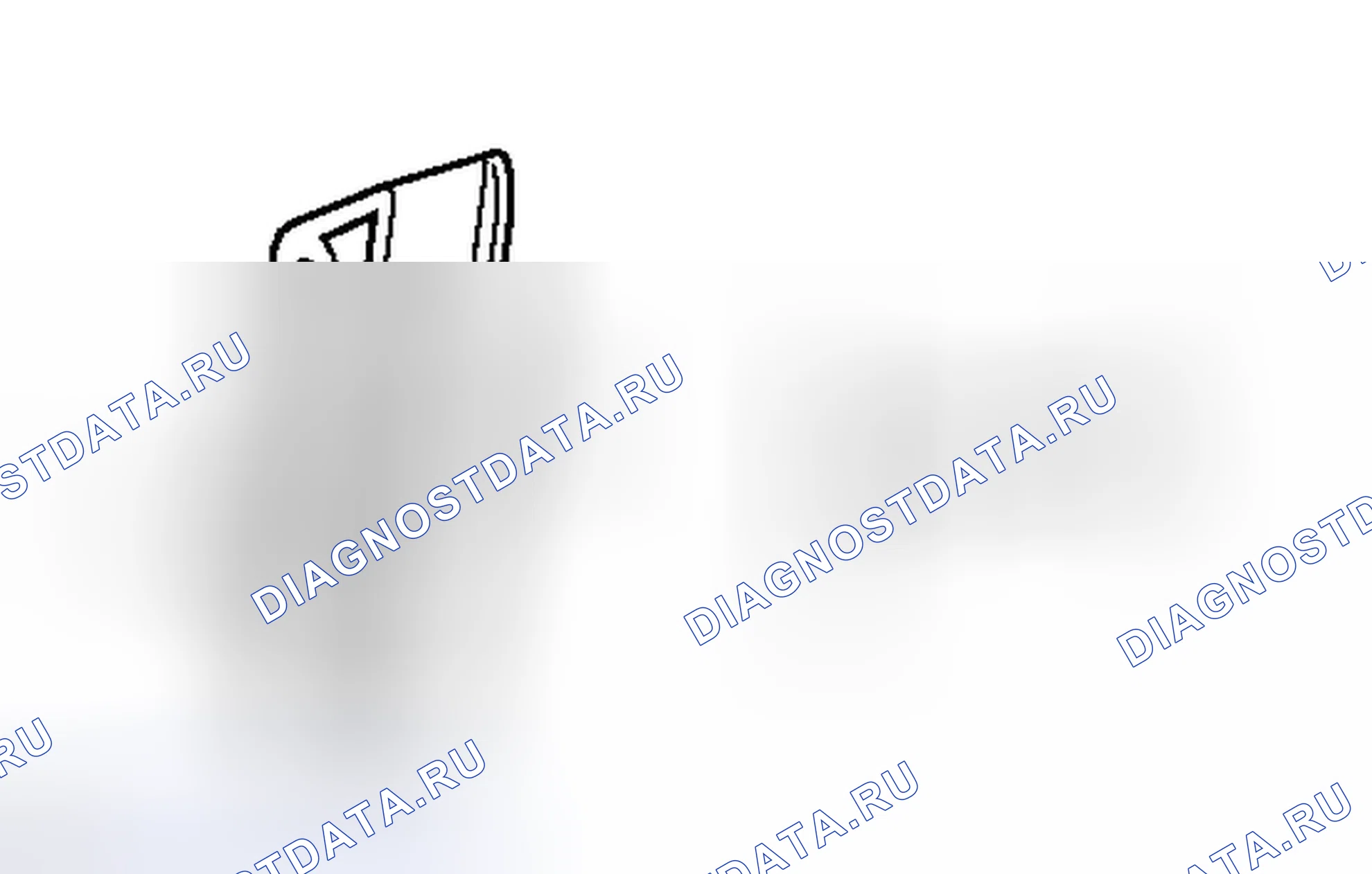 Рис. 1336. Toyota Highlander II рестайлинг