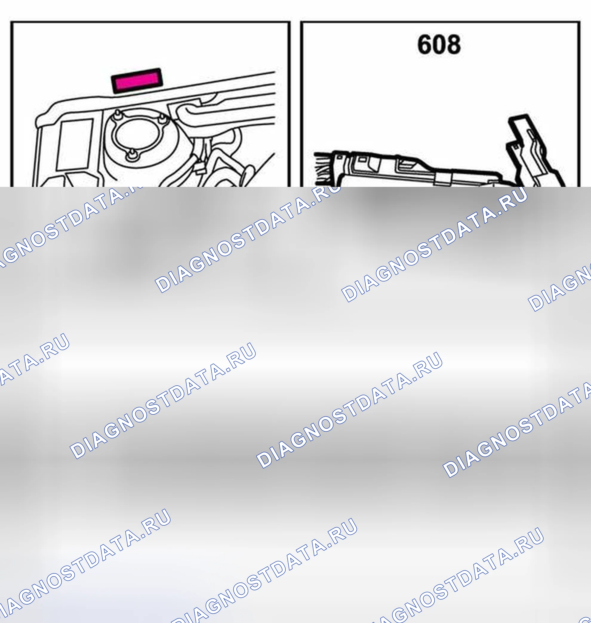 Рис. 117: Модуль управления Trionic V6 LEV / OBDII (608). Kia Picanto II рестайлинг