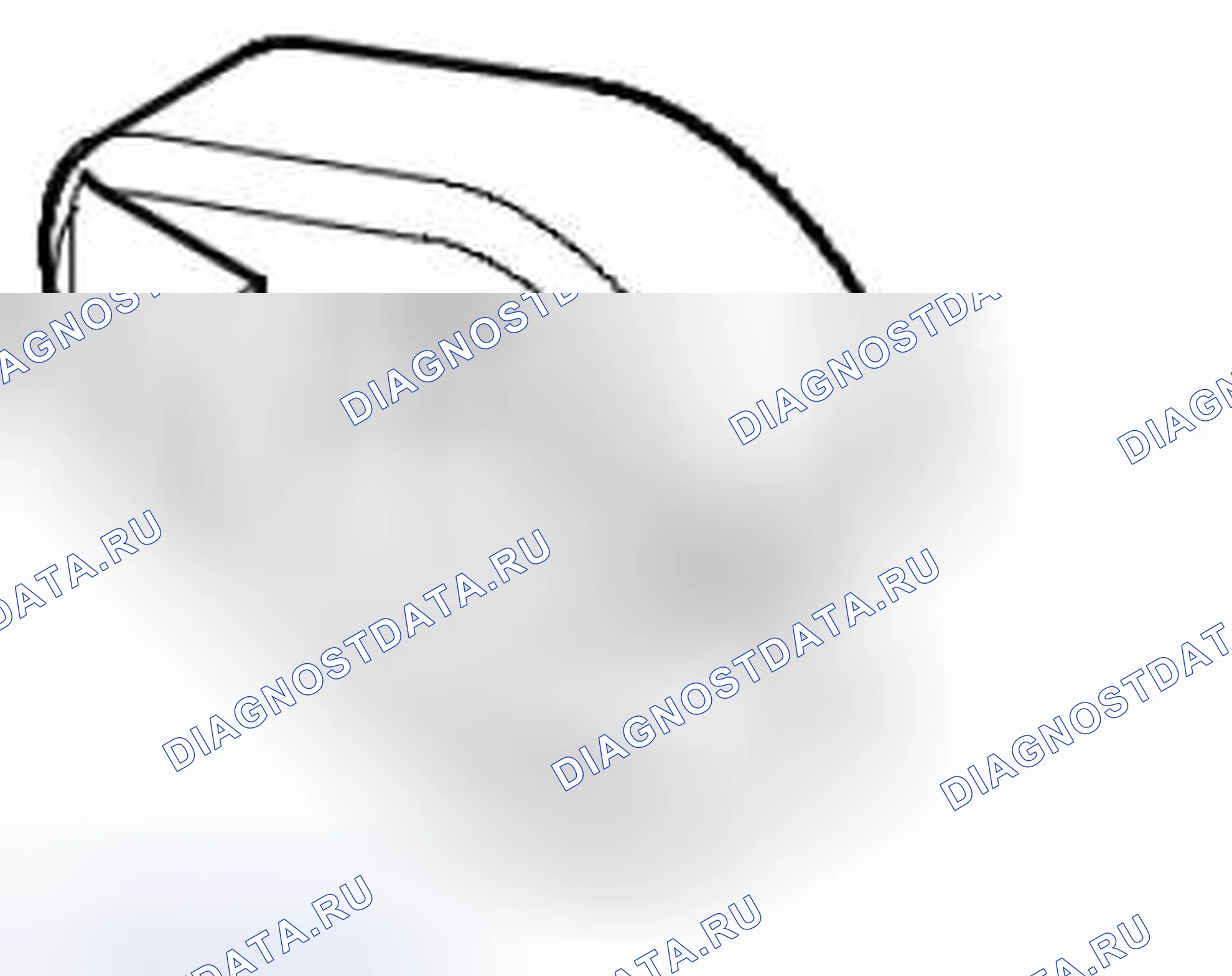 Рис. 1038: 32 025 061 Гаечный ключ типа crow foot. Kia Optima II