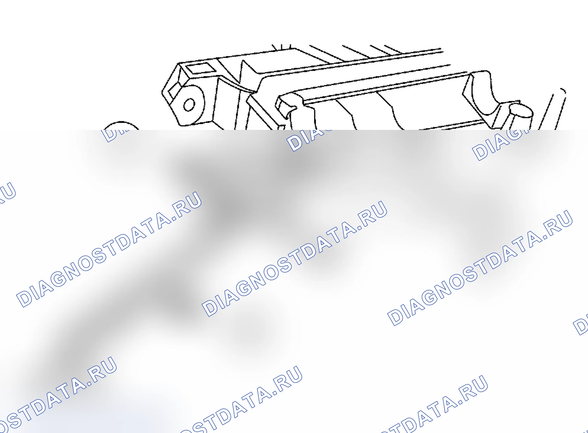 Рис. 51: Сборка. Ford Cutaway E350 