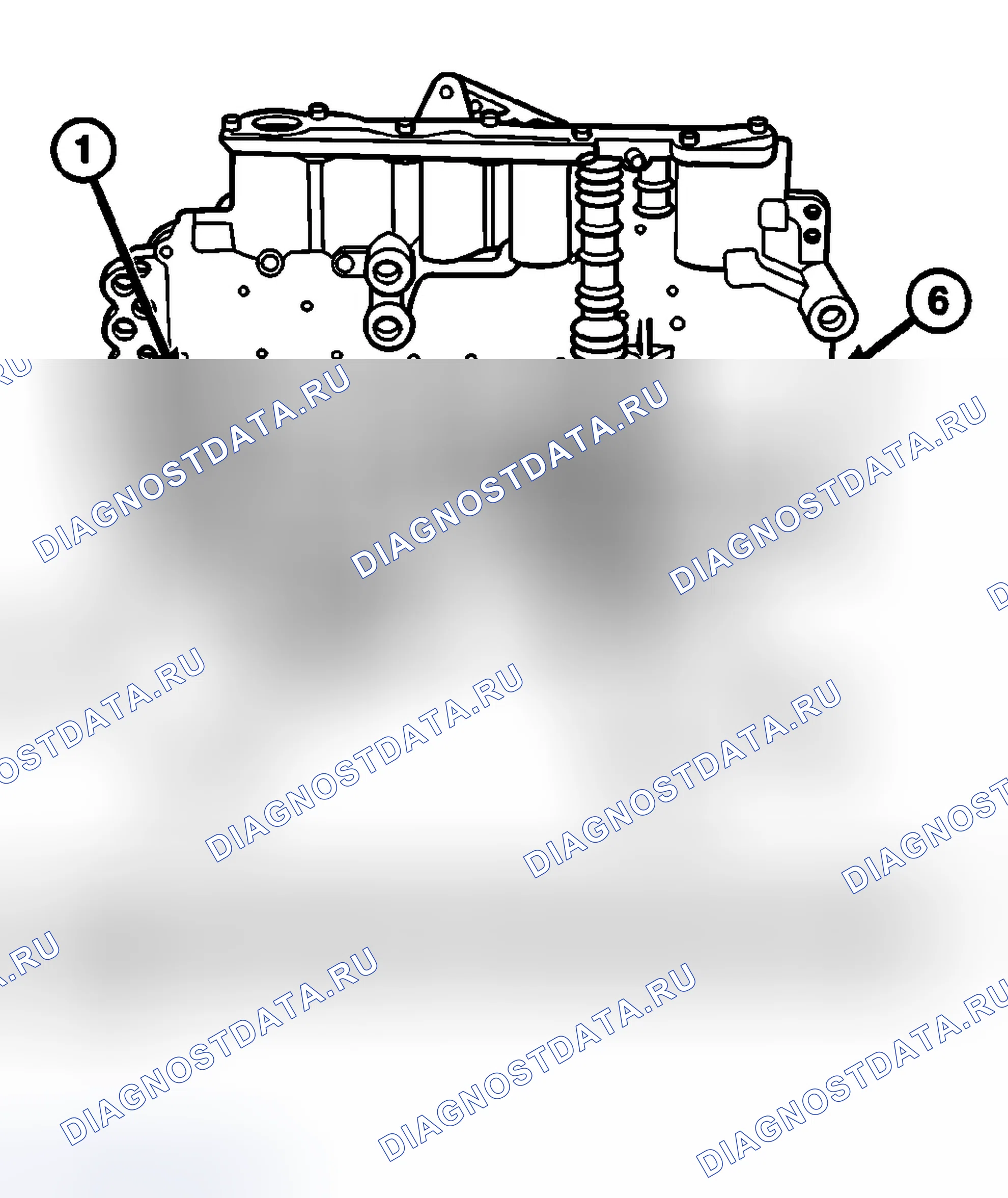 Рис. 841: ОПИСАНИЕ автоматической трансмиссии (акпп). Dodge Pickup R3500 
