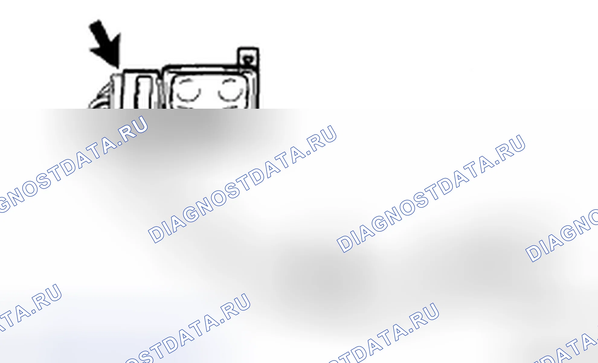 Рис. 39. Toyota Avalon XX30 рестайлинг