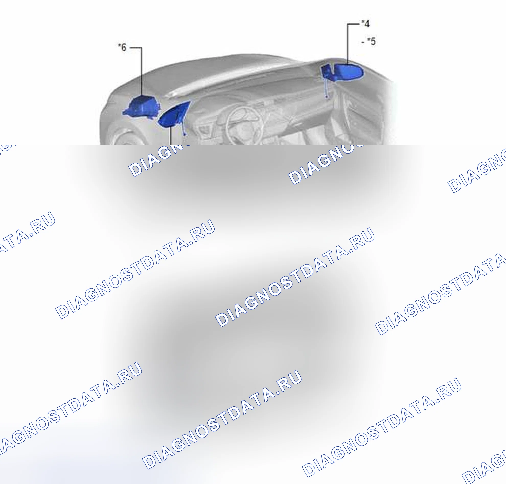 Рис. 28: ИЛЛЮСТРАЦИЯ. Toyota Corolla XI