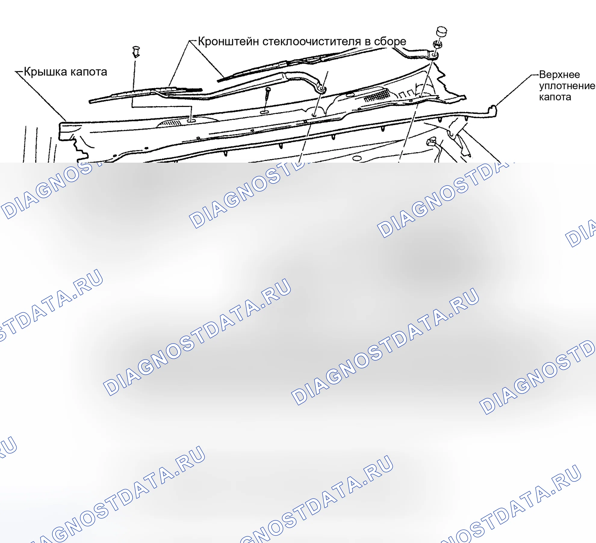 Рис. 2: Демонтаж и монтаж. Nissan Sentra B15