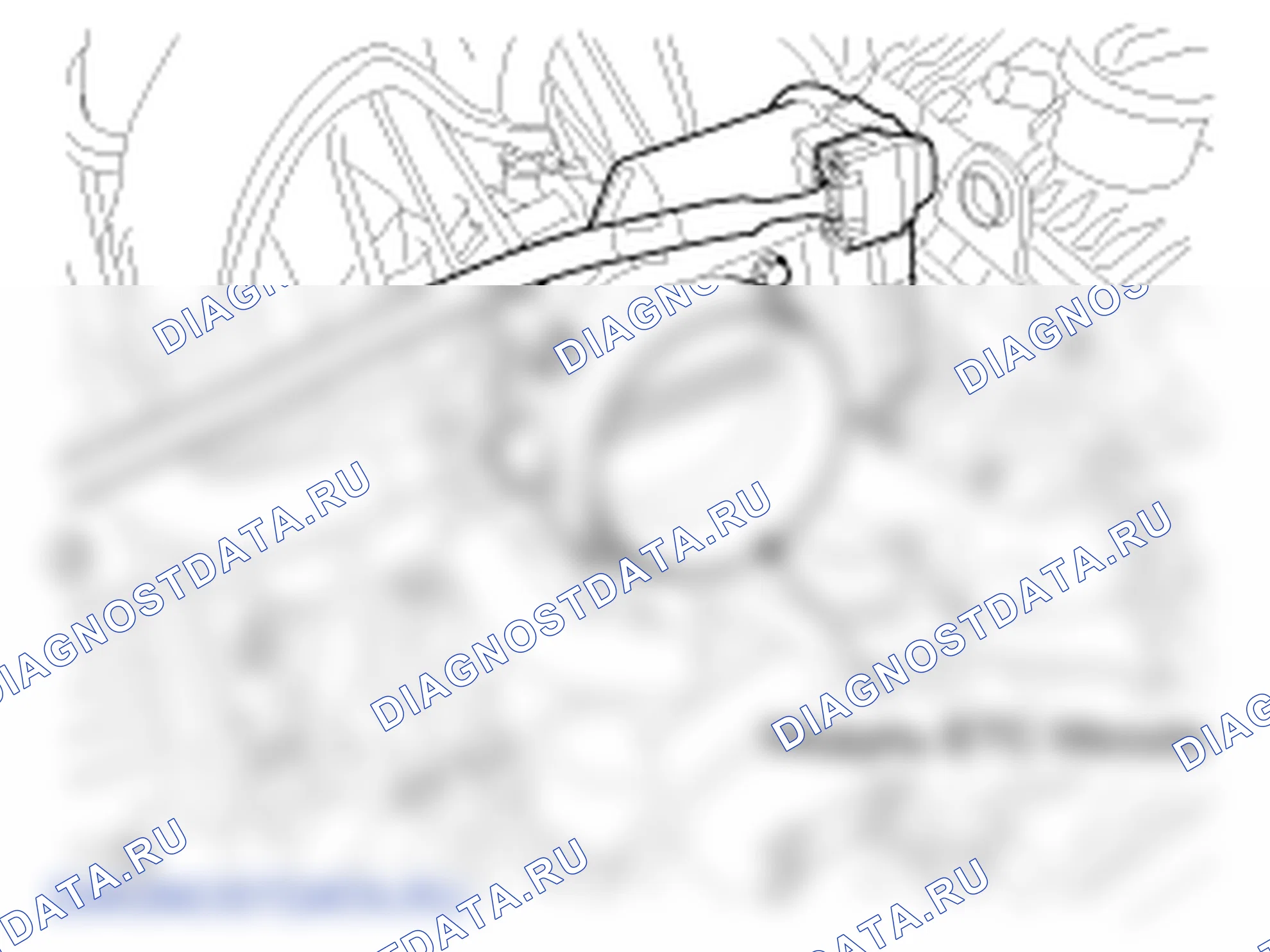 Компоненты и их расположение. Hyundai Genesis(Bh)-U.S. I