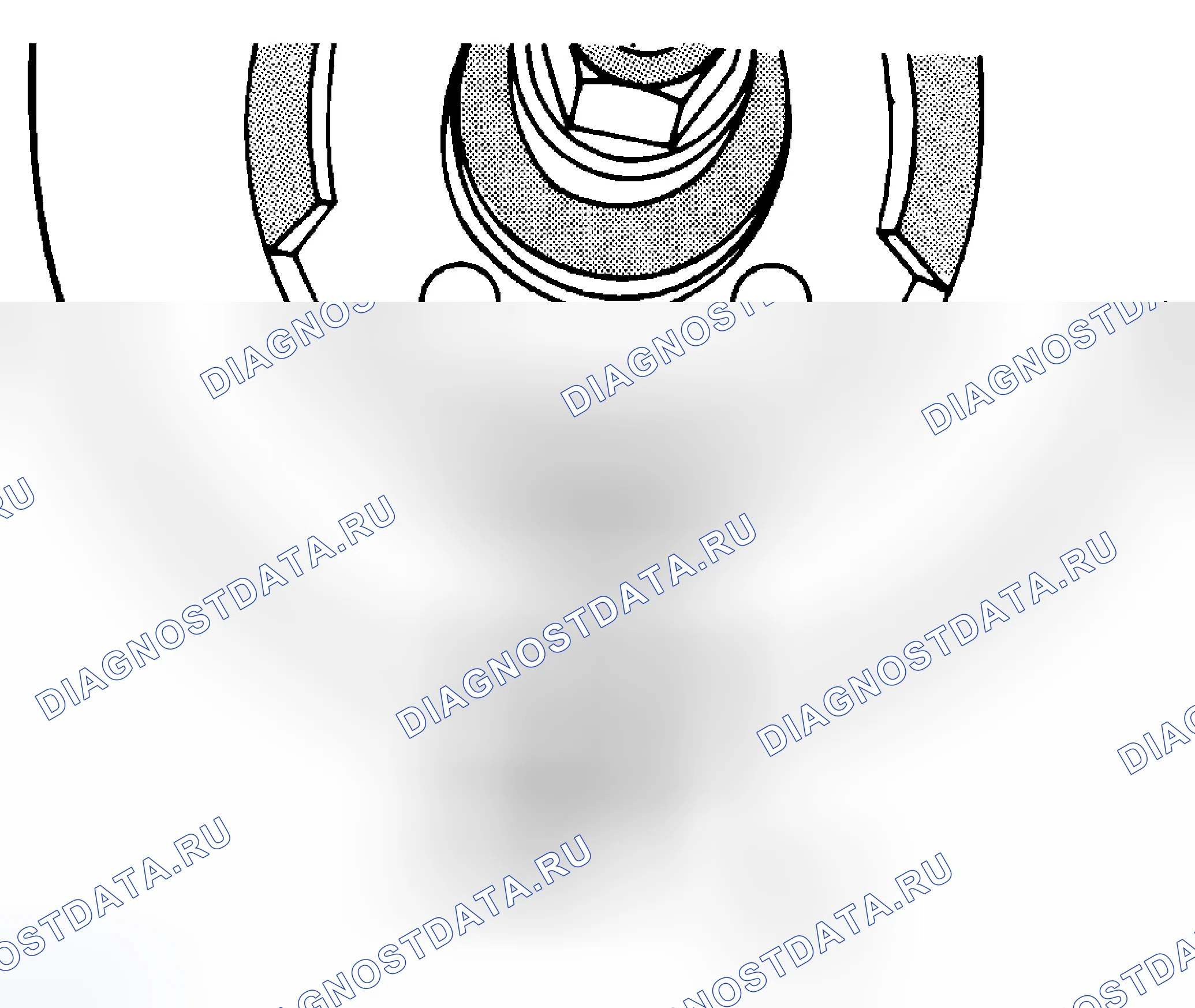 Рис. 41: БИЕНИЕ РОТОРА. Dodge Nitro I