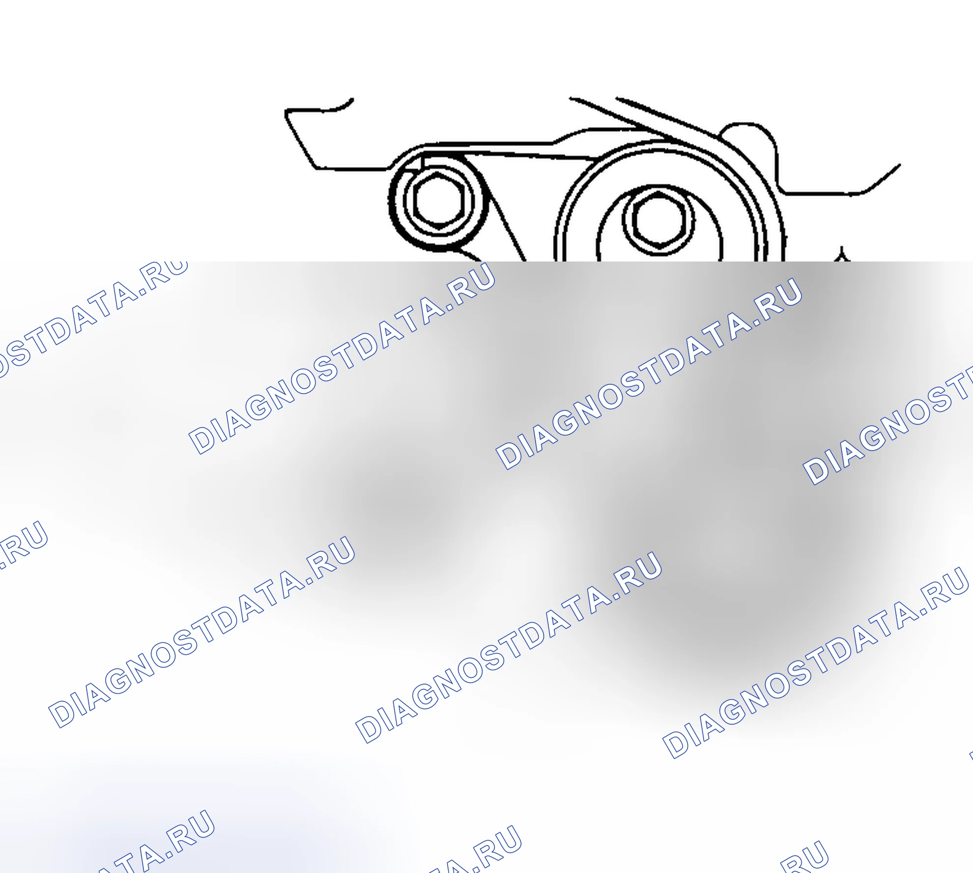 Рис. 117: ДЕМОНТАЖ. Kia Sorento I