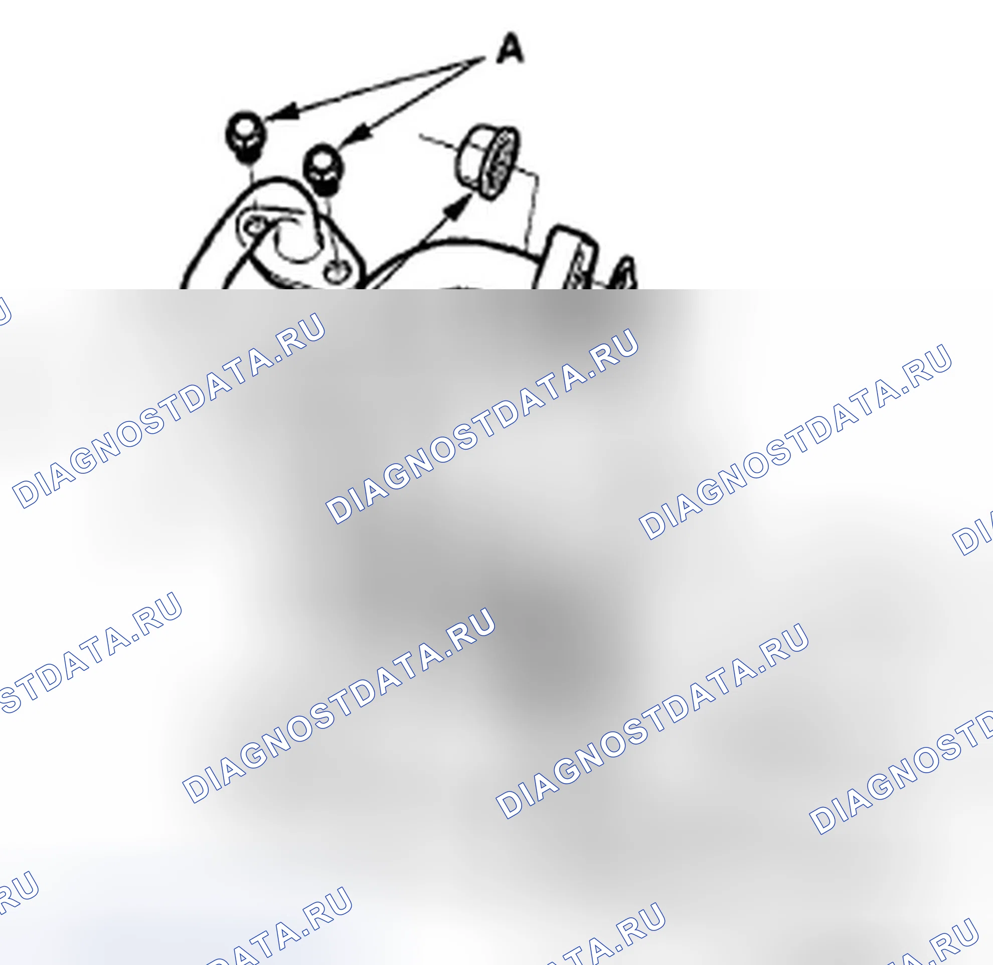 Рис. 24: Демонтаж. Honda Fit GE